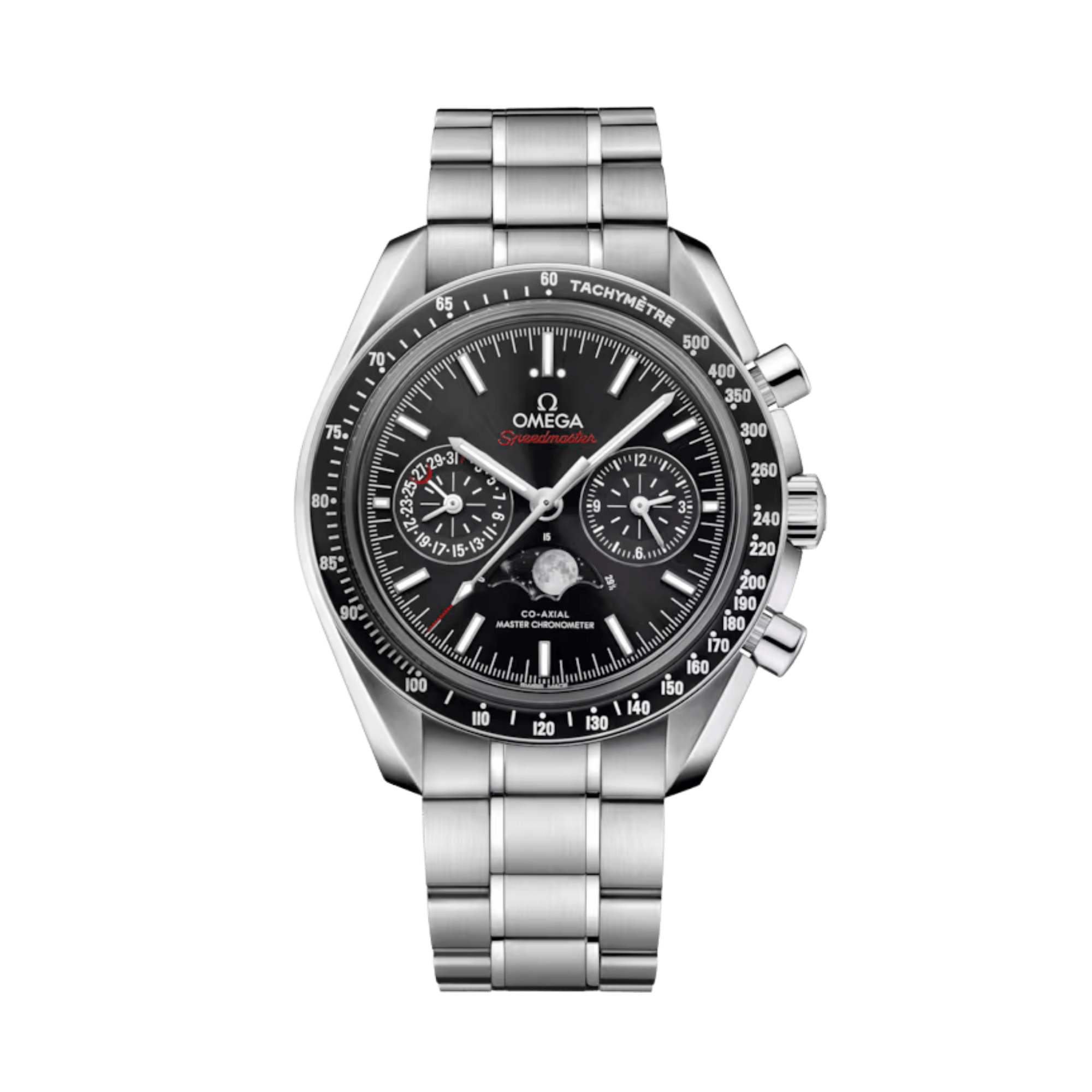 OMEGA Speedmaster Moonwatch Moonphase 44mm - 304.30.44.52.01.001 - #1 OMEGA Speedmaster Moonwatch Moonphase 44mm - 304.30.44.52.01.001 - #1