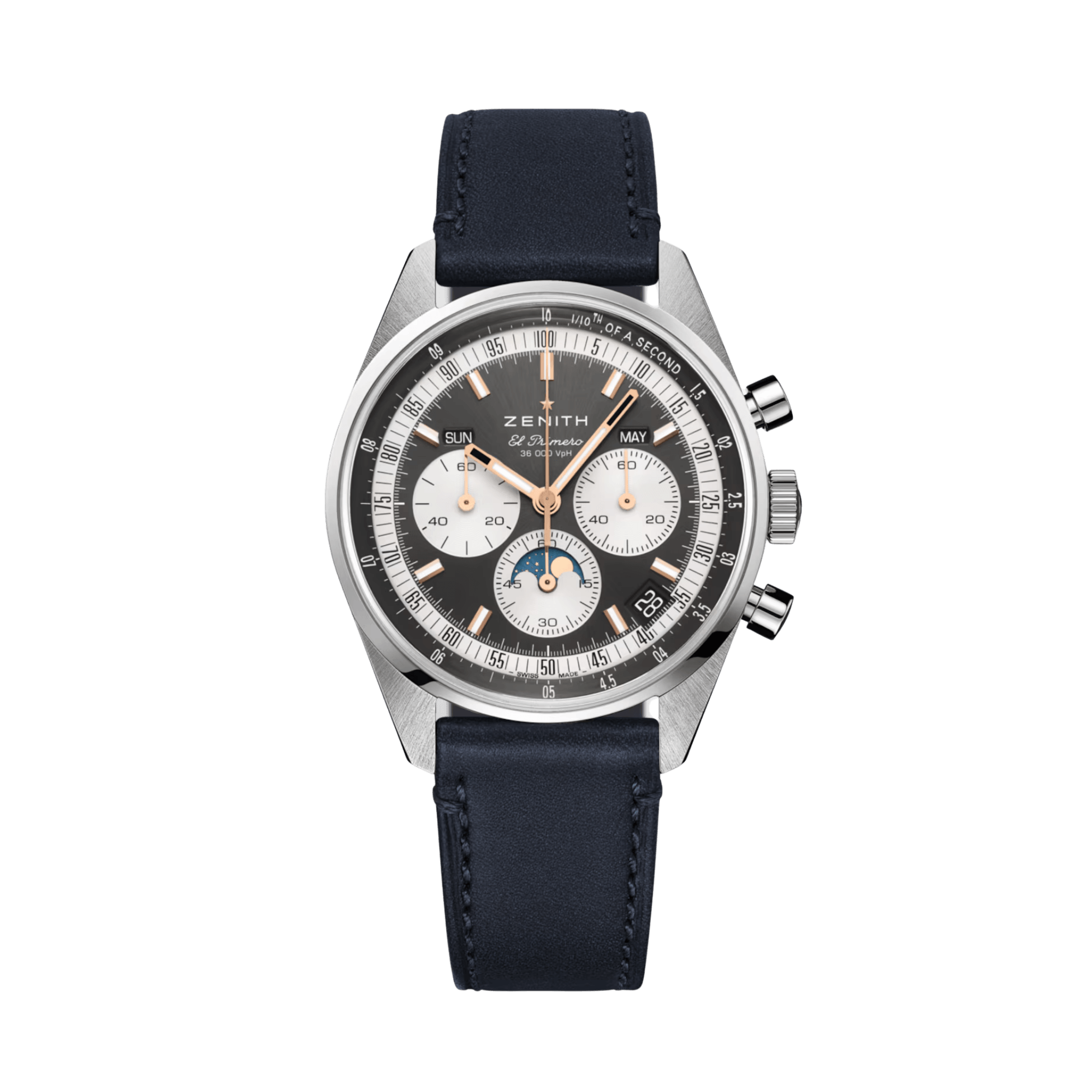 Chronomaster Original 38mm - Zenith - 03.3400.3610/39.C910 Chronomaster Original 38mm - Zenith - 03.3400.3610/39.C910