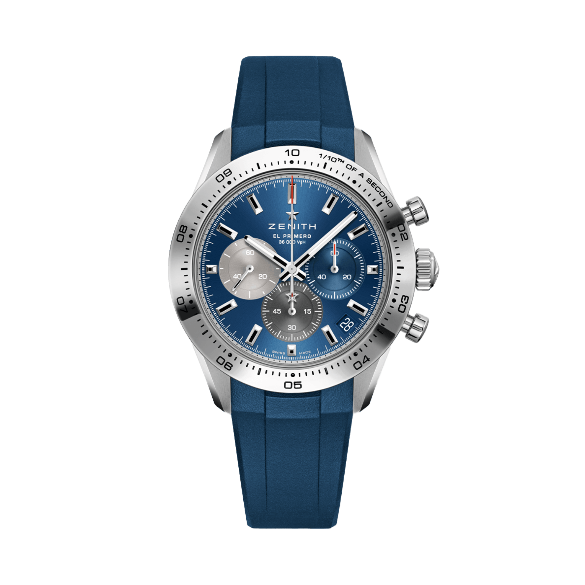 Chronomaster Sport 41mm - Zenith - 03.3114.3600/51.R950 Chronomaster Sport 41mm - Zenith - 03.3114.3600/51.R950