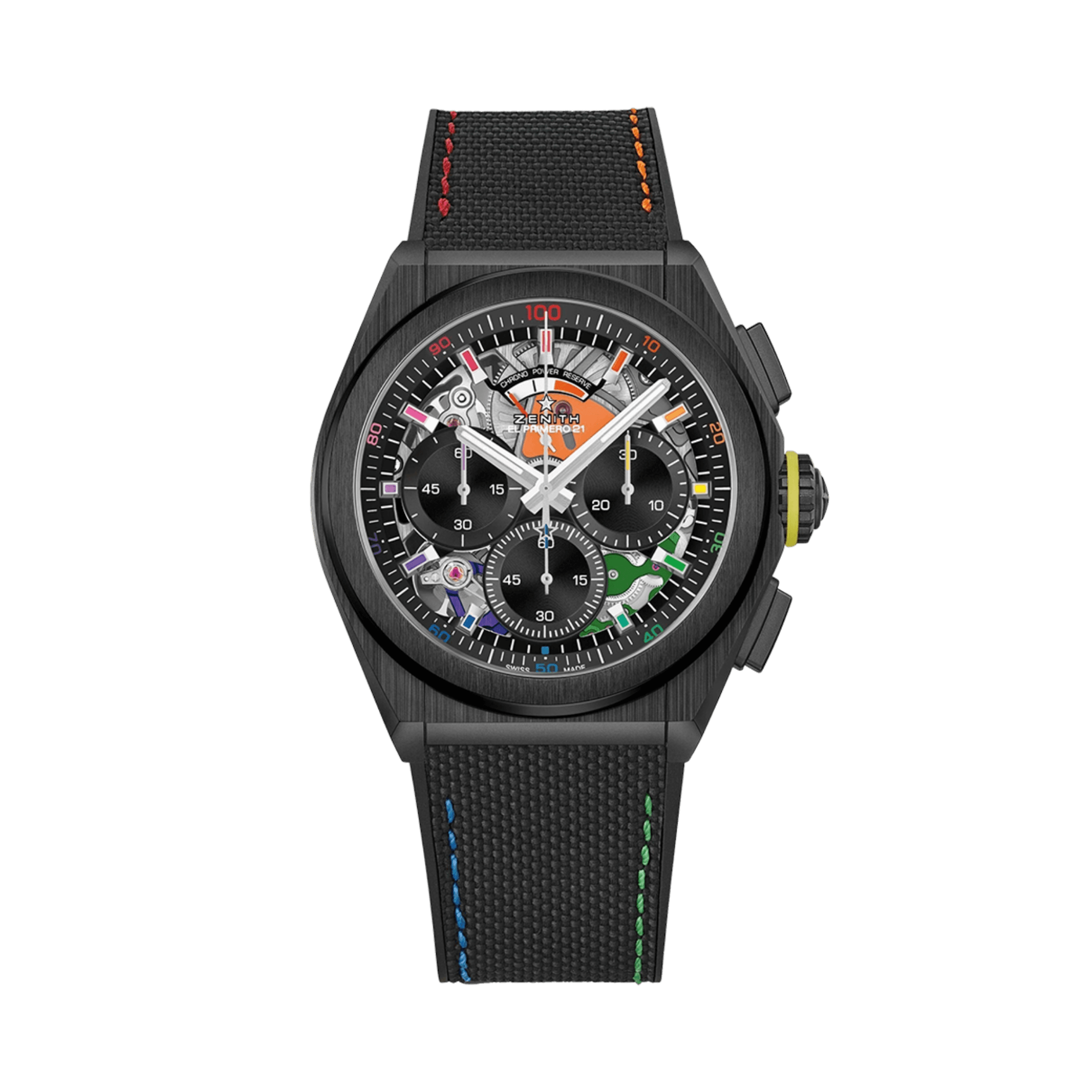 Defy 44mm - Zenith - 49.9013.9004/21.R952 Defy 44mm - Zenith - 49.9013.9004/21.R952
