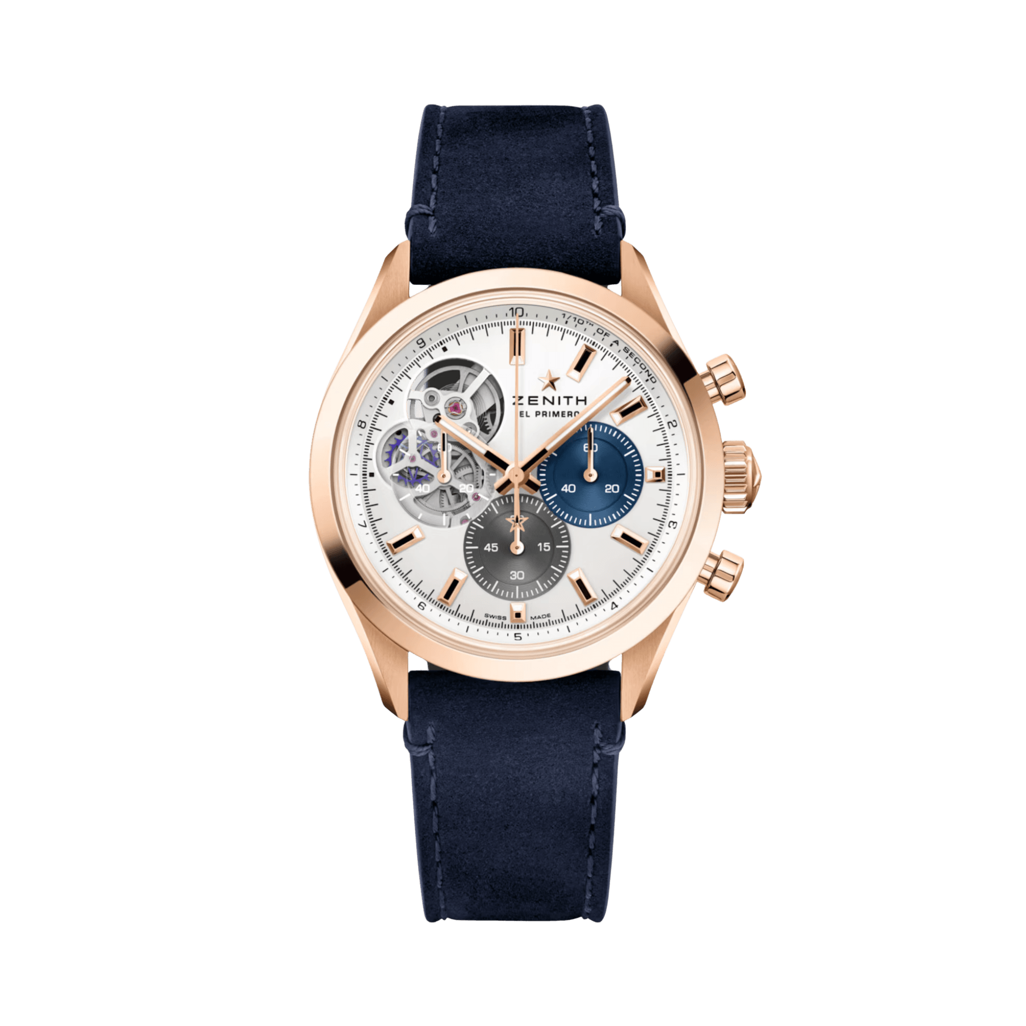 El Primero Chronomaster Open 40mm - Zenith - 18.3300.3604/69.C922 El Primero Chronomaster Open 40mm - Zenith - 18.3300.3604/69.C922