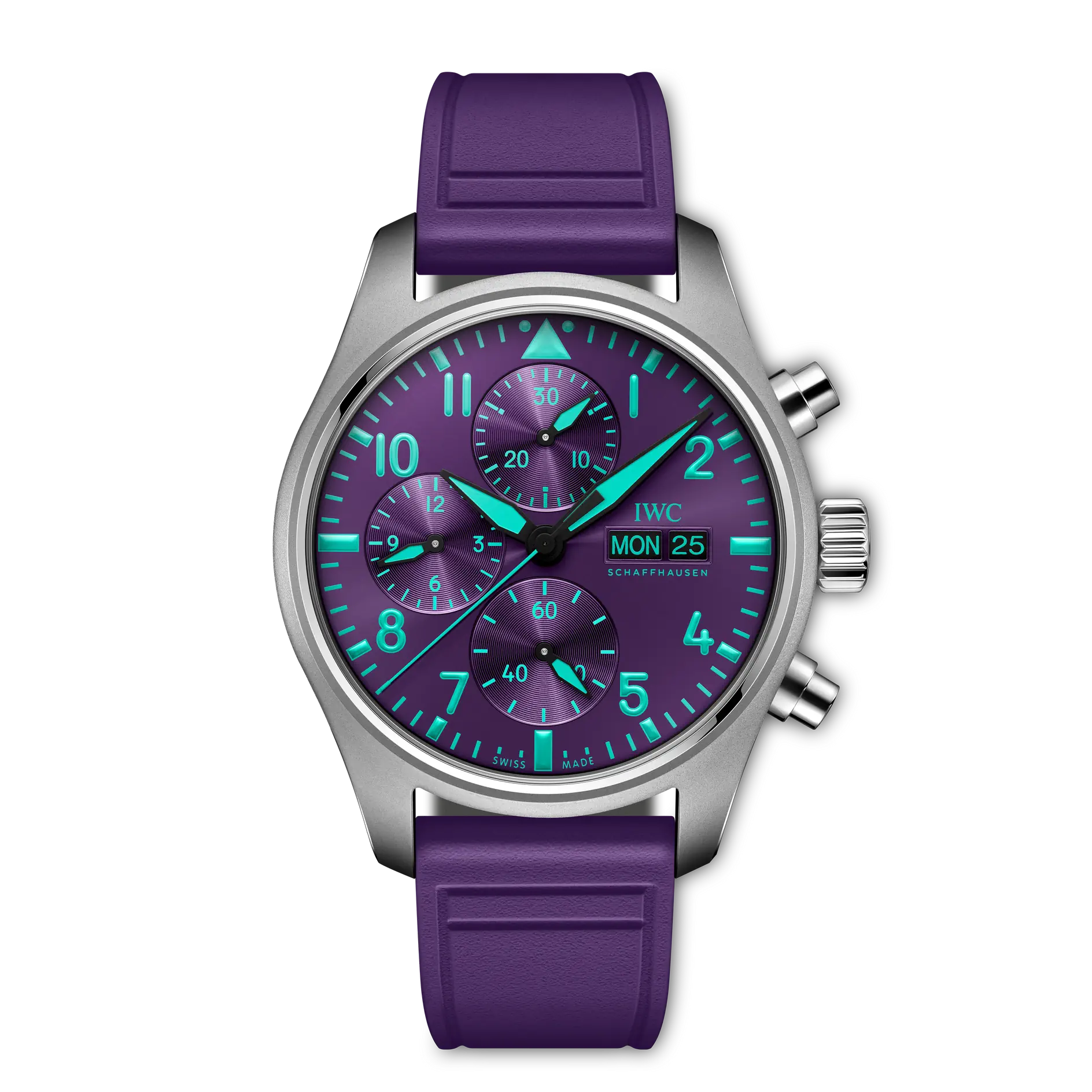IWC Pilots Watch Chronograph Petronas Purple 41mm - IW388121 - #1 IWC Pilots Watch Chronograph Petronas Purple 41mm - IW388121 - #1