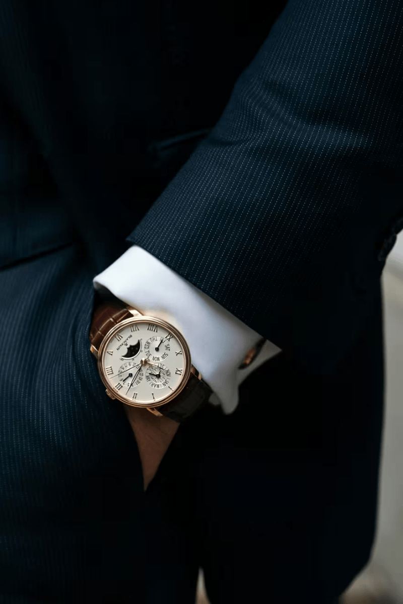 Blancpain Villeret horloge
