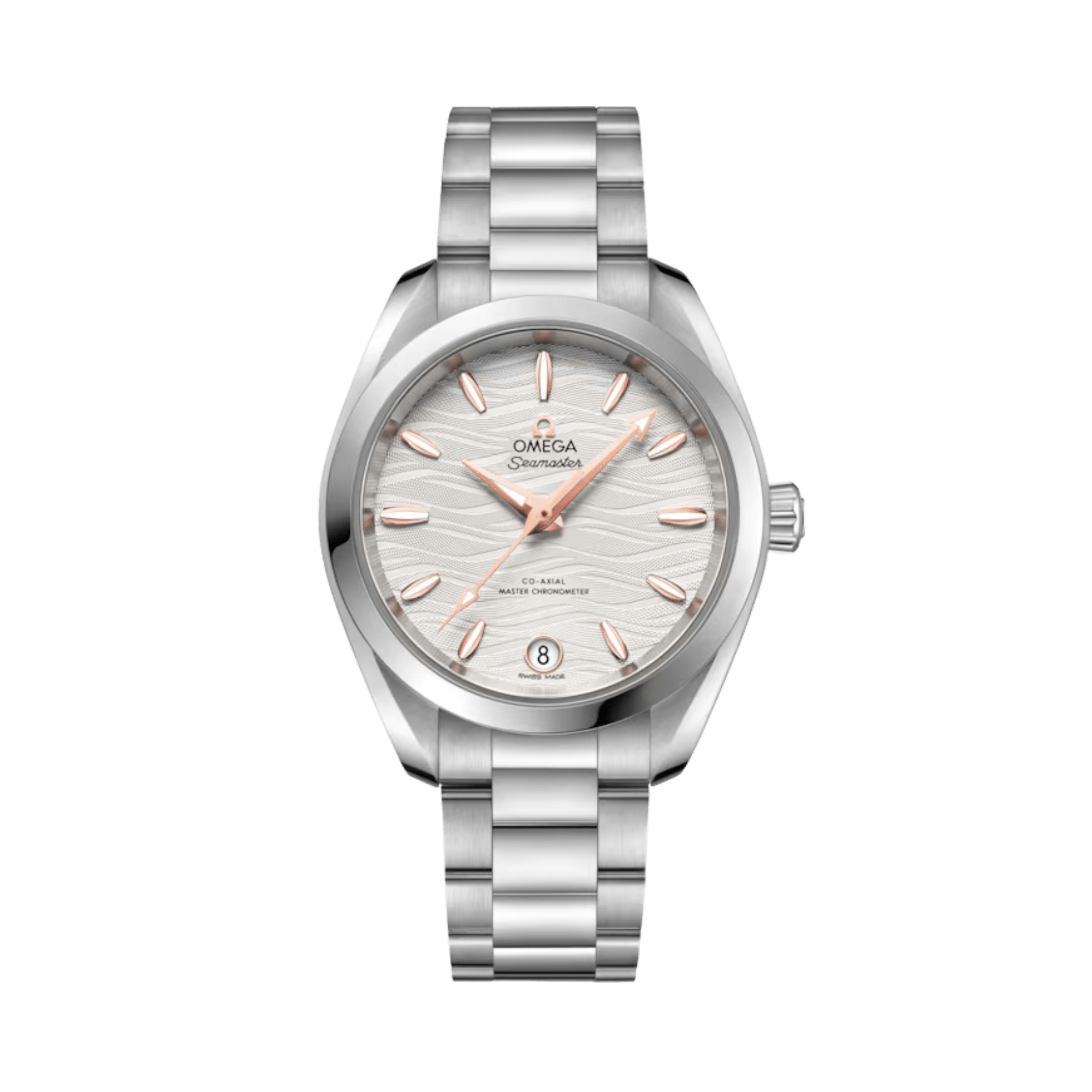 OMEGA Seamaster Aqua Terra 150M 34mm - 220.10.34.20.02.001 - #1 OMEGA Seamaster Aqua Terra 150M 34mm - 220.10.34.20.02.001 - #1