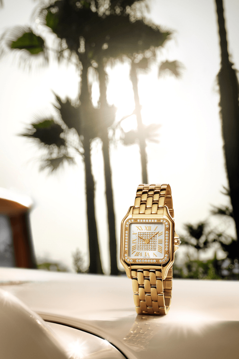 Cartier Panthère de Cartier Horloges Schaap en Citroen Juweliers