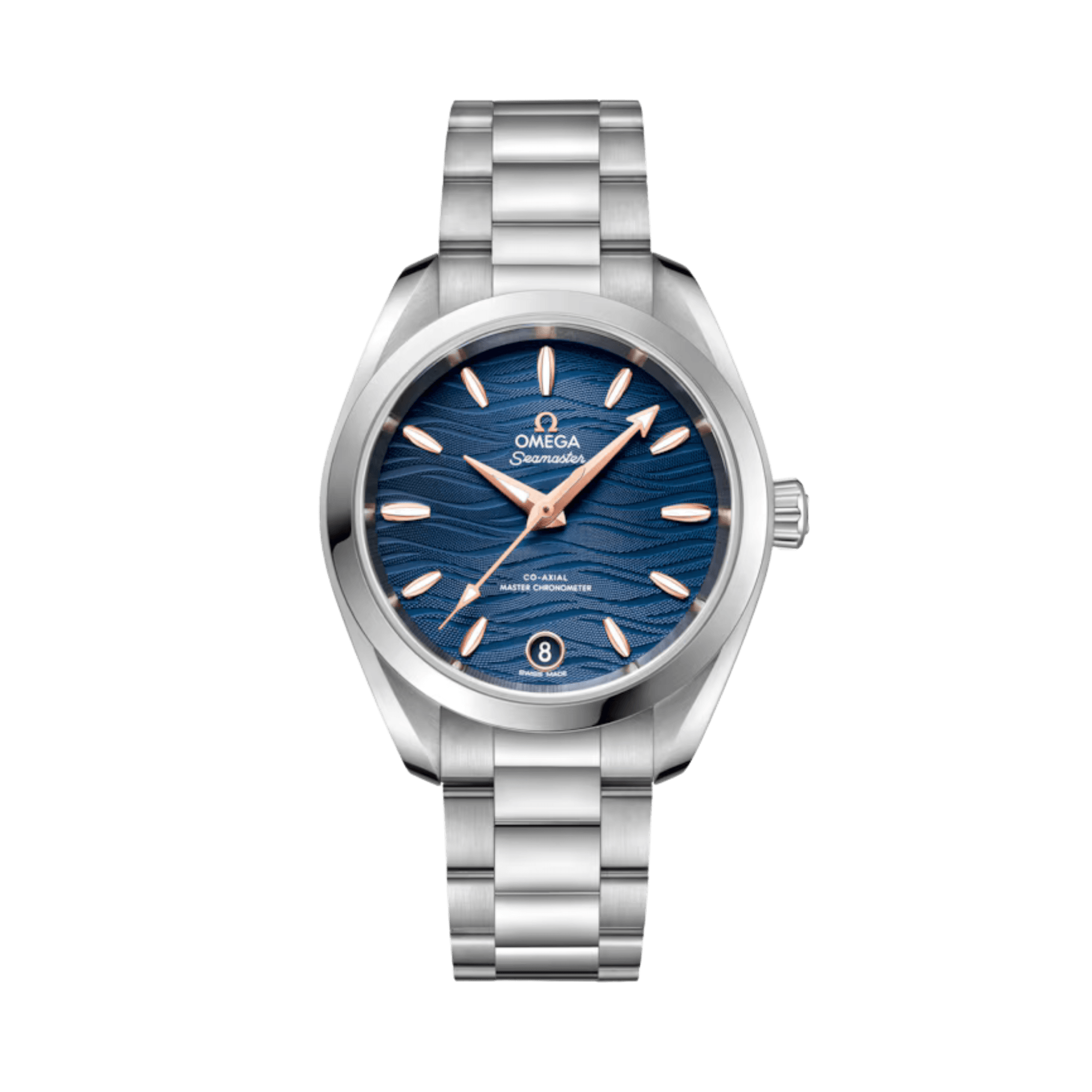 OMEGA Seamaster Aqua Terra 150M 34mm - 220.10.34.20.03.001 - #1 OMEGA Seamaster Aqua Terra 150M 34mm - 220.10.34.20.03.001 - #1