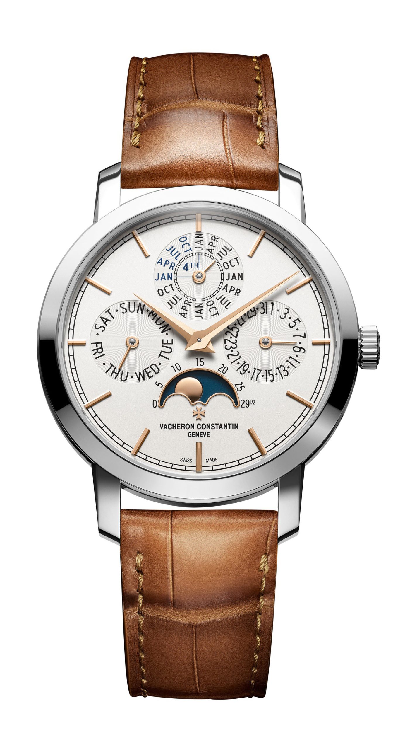 Vacheron Constantin Traditionnelle Perpetual Calendar 37mm - 4300T/000G-H106 - #2 Vacheron Constantin Traditionnelle Perpetual Calendar 37mm - 4300T/000G-H106 - #2