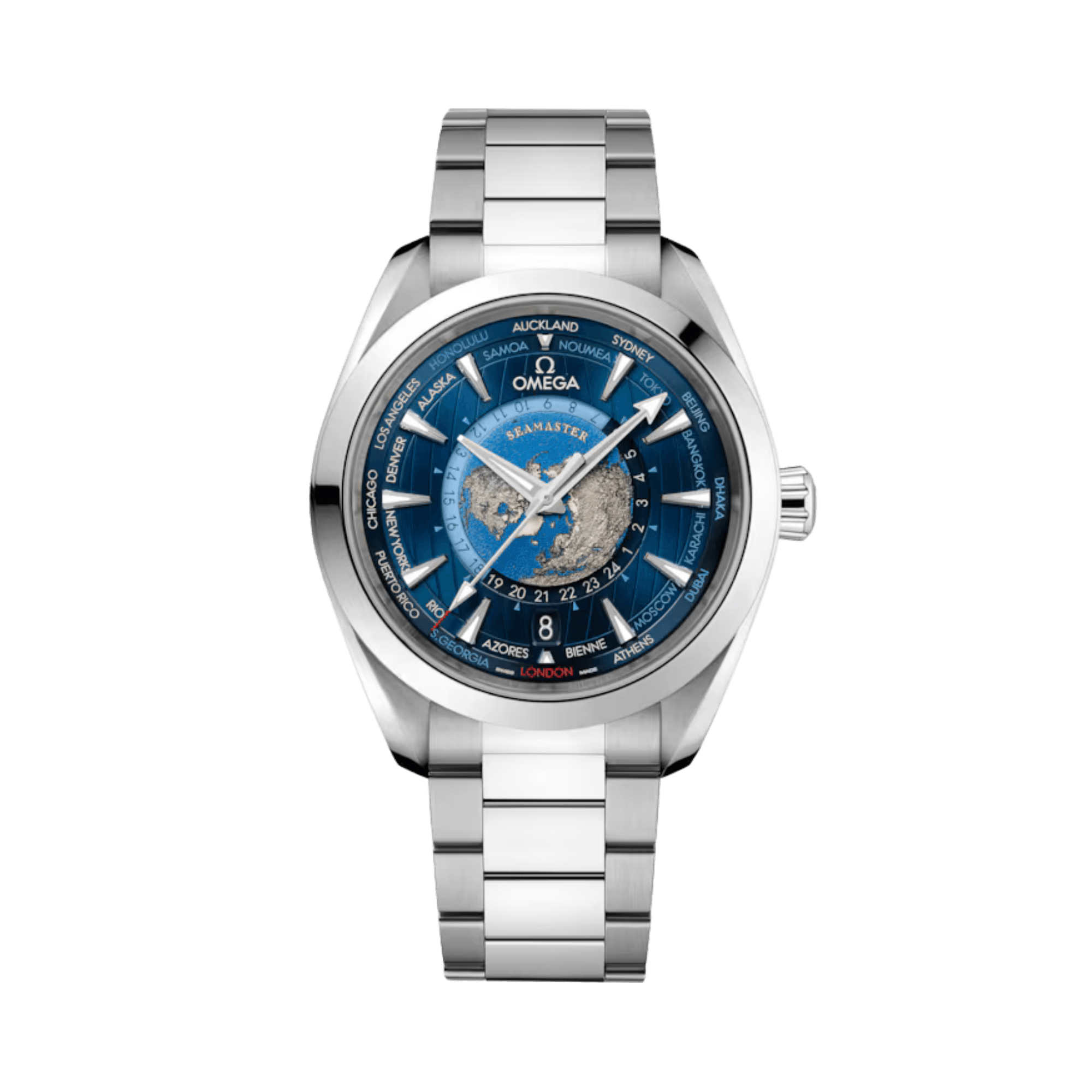 Seamaster Aqua Terra 150M 43mm - OMEGA - 220.10.43.22.03.001 Seamaster Aqua Terra 150M 43mm - OMEGA - 220.10.43.22.03.001
