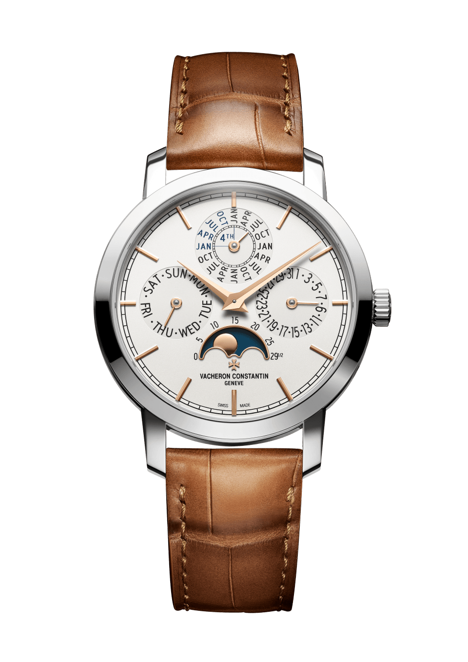Vacheron Constantin Traditionnelle Perpetual Calendar 37mm - 4300T/000G-H106 - #1 Vacheron Constantin Traditionnelle Perpetual Calendar 37mm - 4300T/000G-H106 - #1