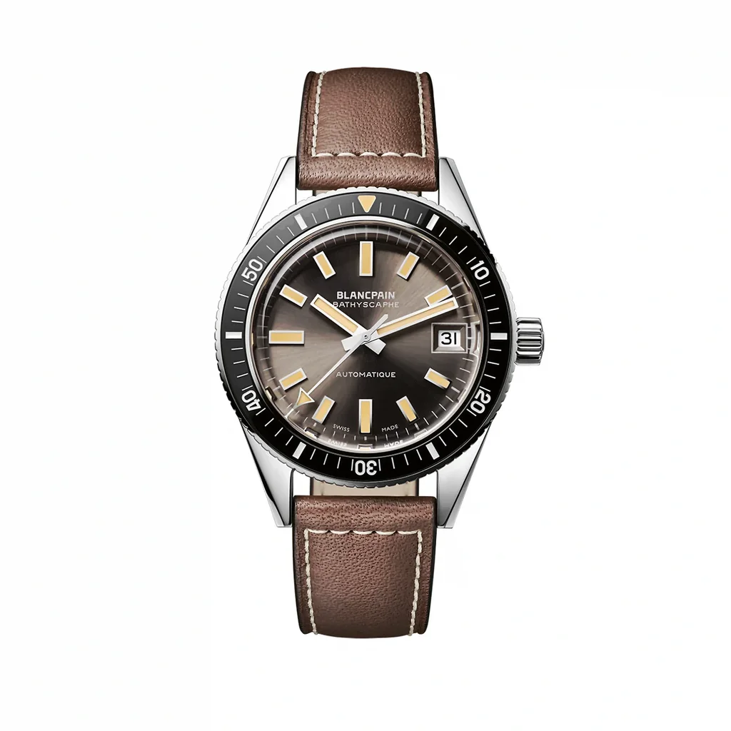 Blancpain Fifty Fathoms Bathyscaphe Limited Edition 37mm - 5903-1110-063A - #1 Blancpain Fifty Fathoms Bathyscaphe Limited Edition 37mm - 5903-1110-063A - #1