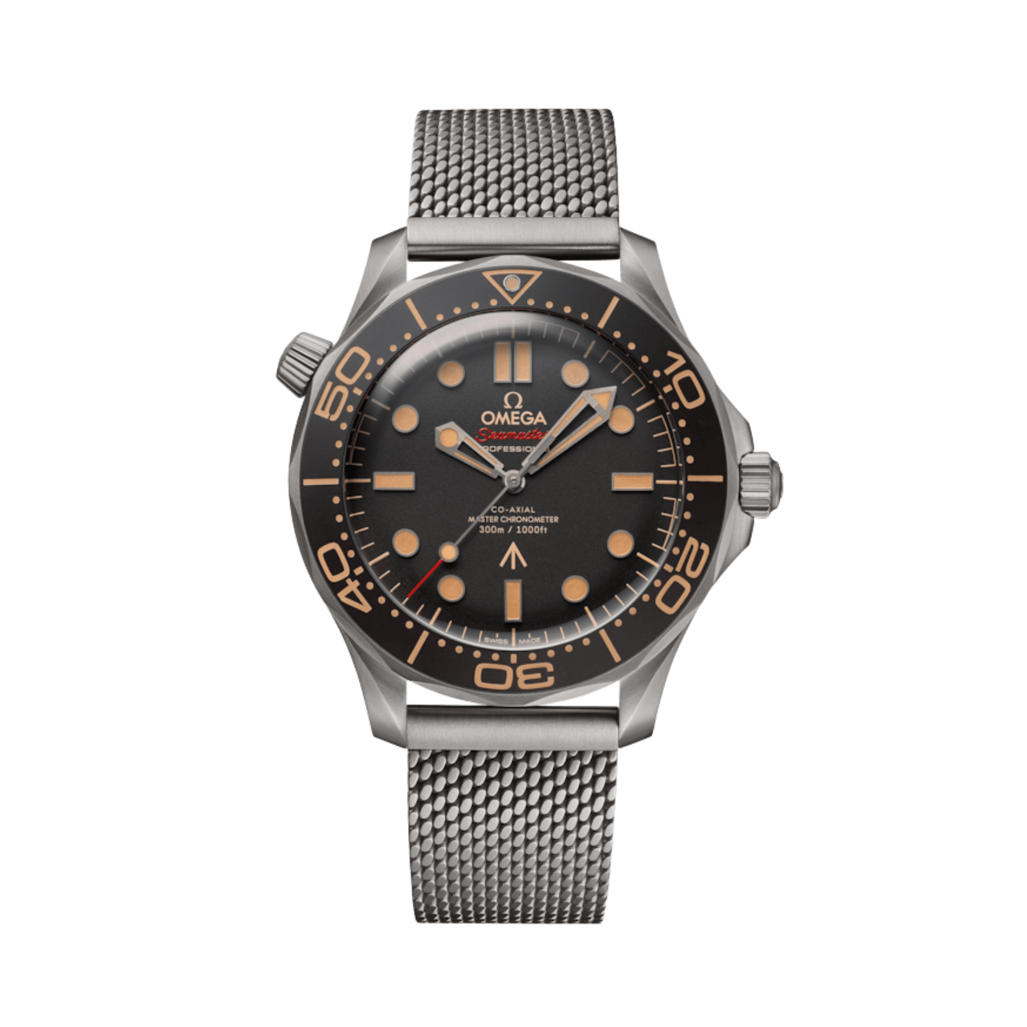 OMEGA Seamaster Diver 300M James Bond Edition 42mm - 210.90.42.20.01.001 - #1 OMEGA Seamaster Diver 300M James Bond Edition 42mm - 210.90.42.20.01.001 - #1