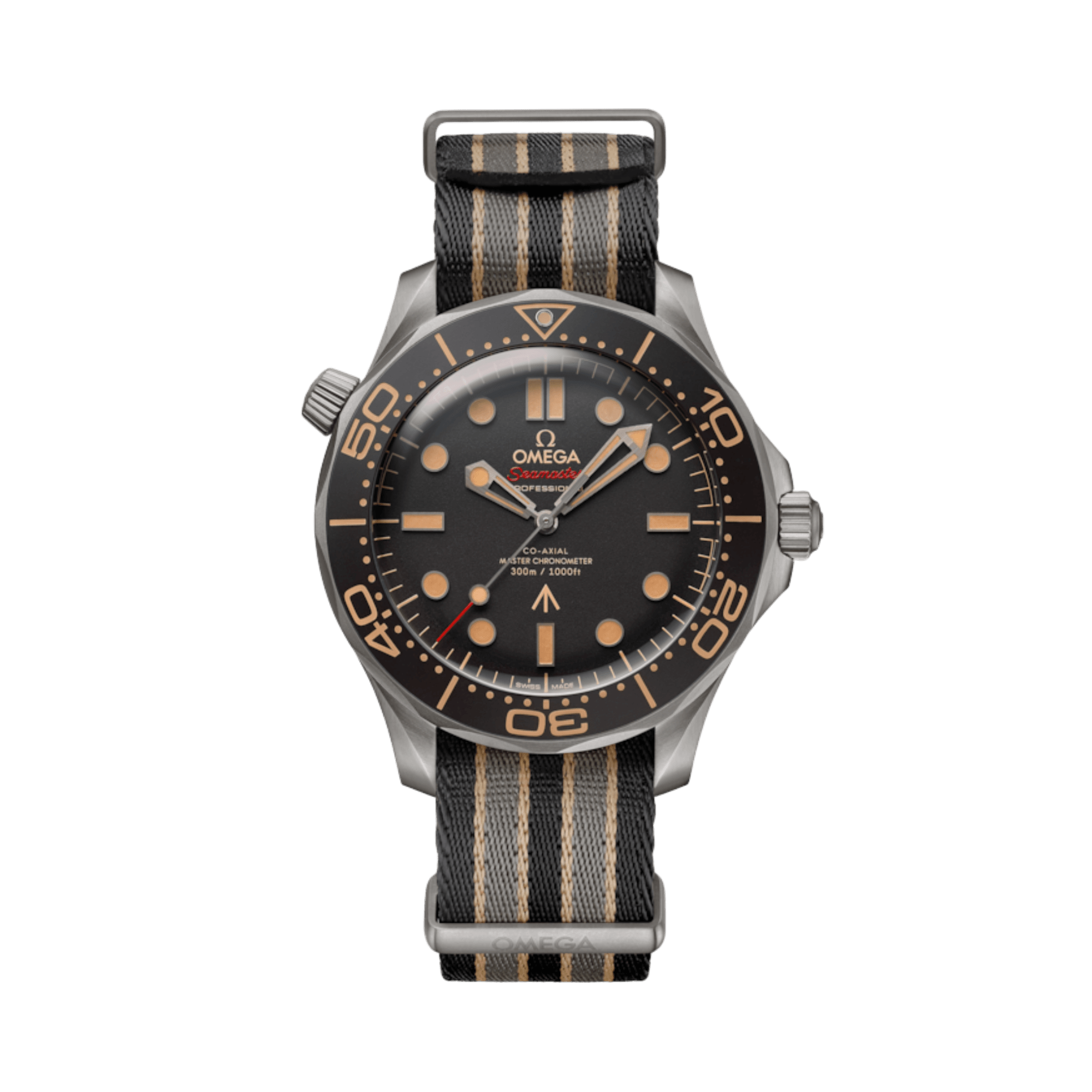 OMEGA Seamaster Diver 300M James Bond Edition 42mm - 210.92.42.20.01.001 - #1 OMEGA Seamaster Diver 300M James Bond Edition 42mm - 210.92.42.20.01.001 - #1