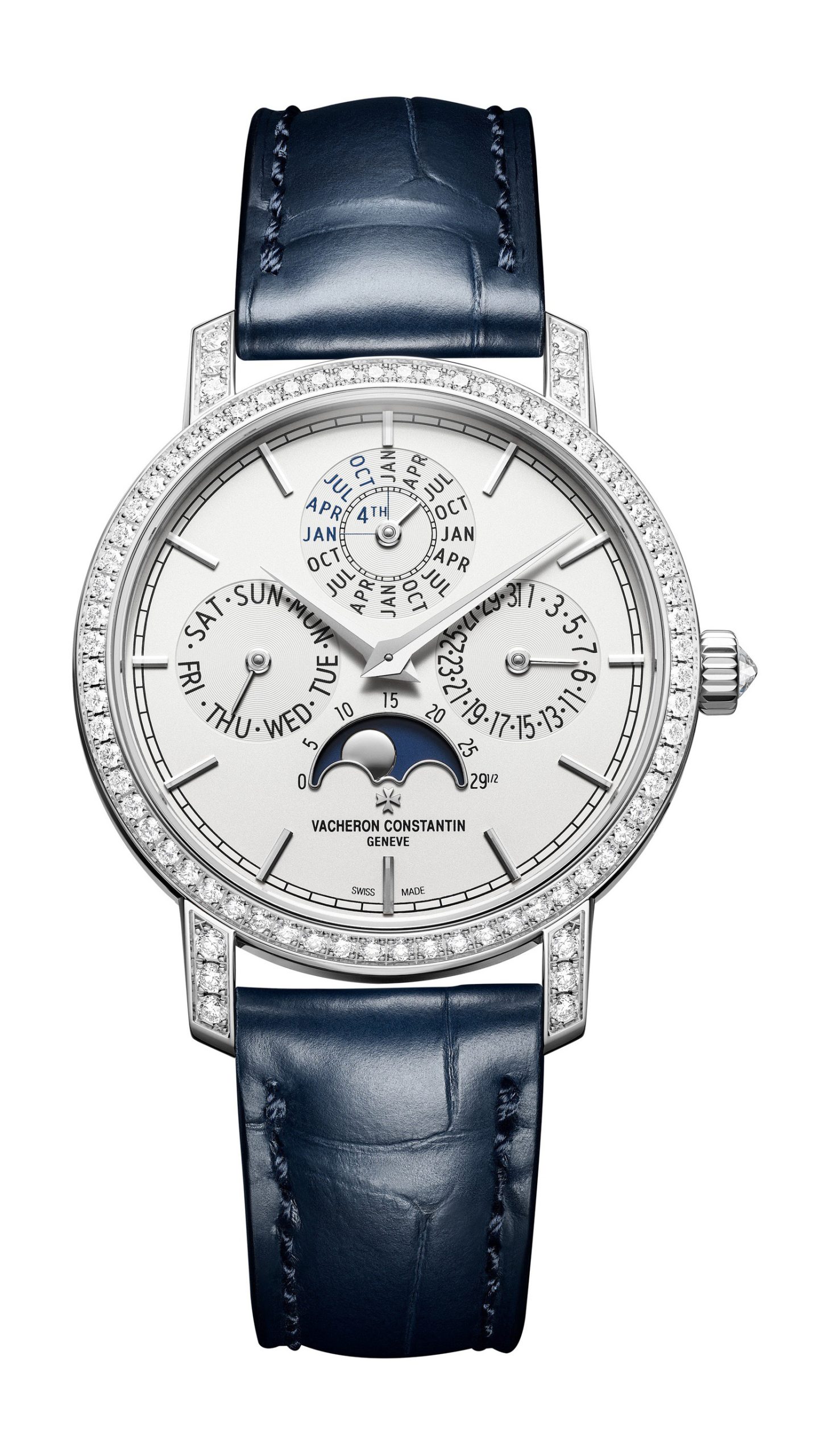 Vacheron Constantin Traditionnelle Perpetual Calendar 37mm - 4305T/000G-H135 - #2 Vacheron Constantin Traditionnelle Perpetual Calendar 37mm - 4305T/000G-H135 - #2