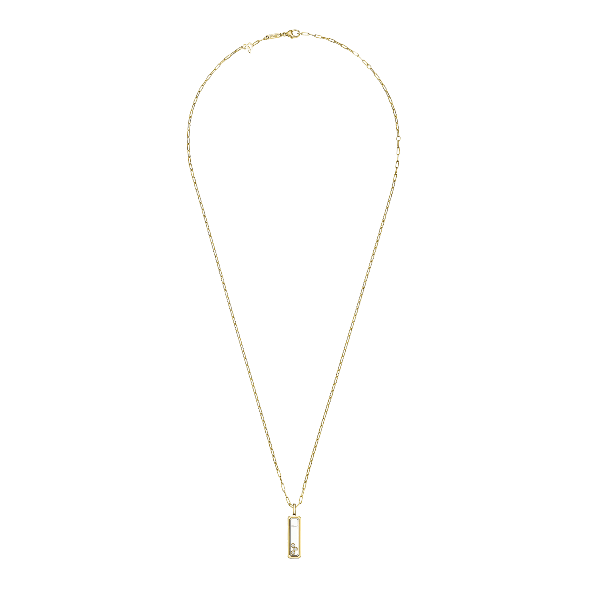 Chopard Happy Diamonds collier geelgoud met diamant - 79A202-0001 - #2 Chopard Happy Diamonds collier geelgoud met diamant - 79A202-0001 - #2