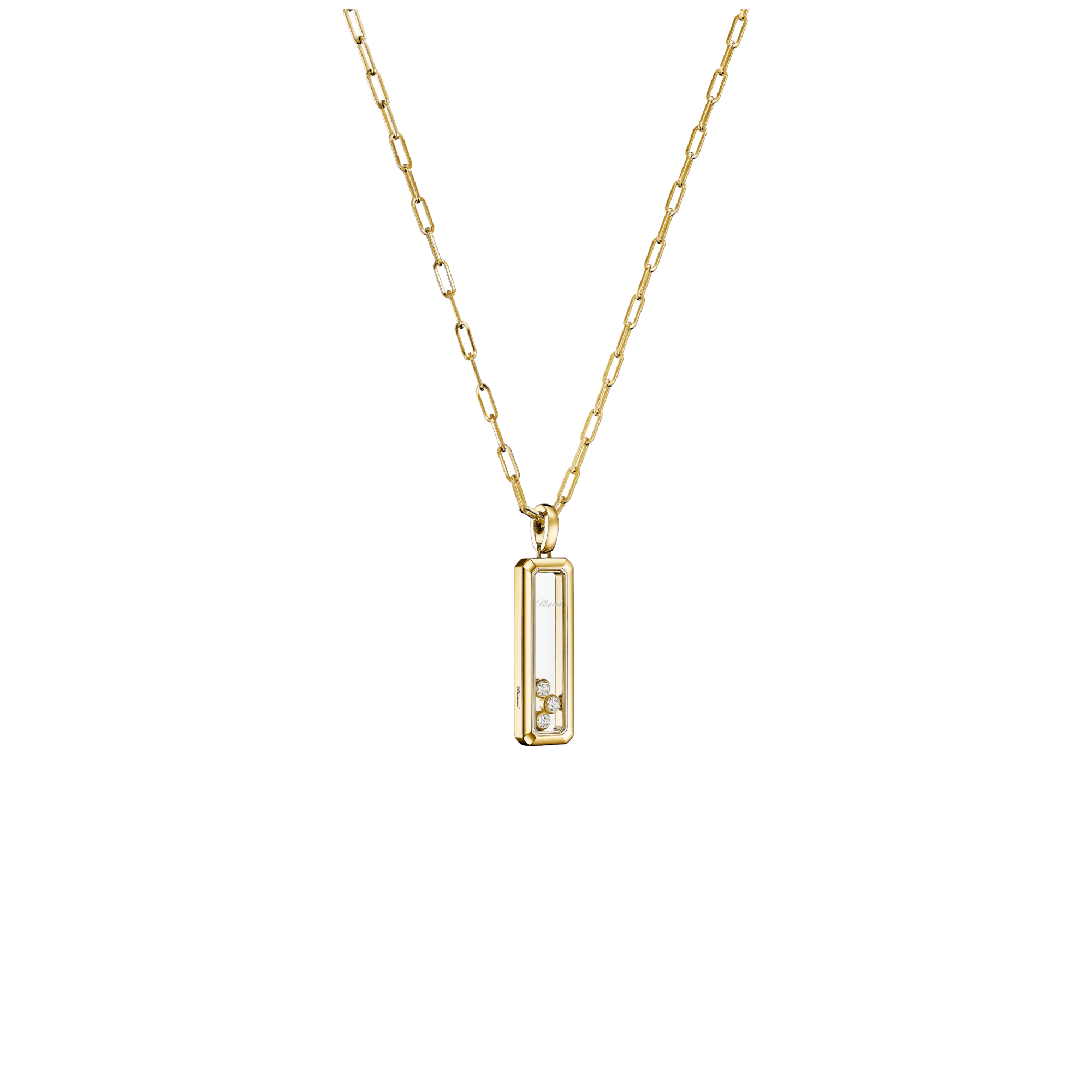 Chopard Happy Diamonds collier geelgoud met diamant - 79A202-0001 - #3 Chopard Happy Diamonds collier geelgoud met diamant - 79A202-0001 - #3