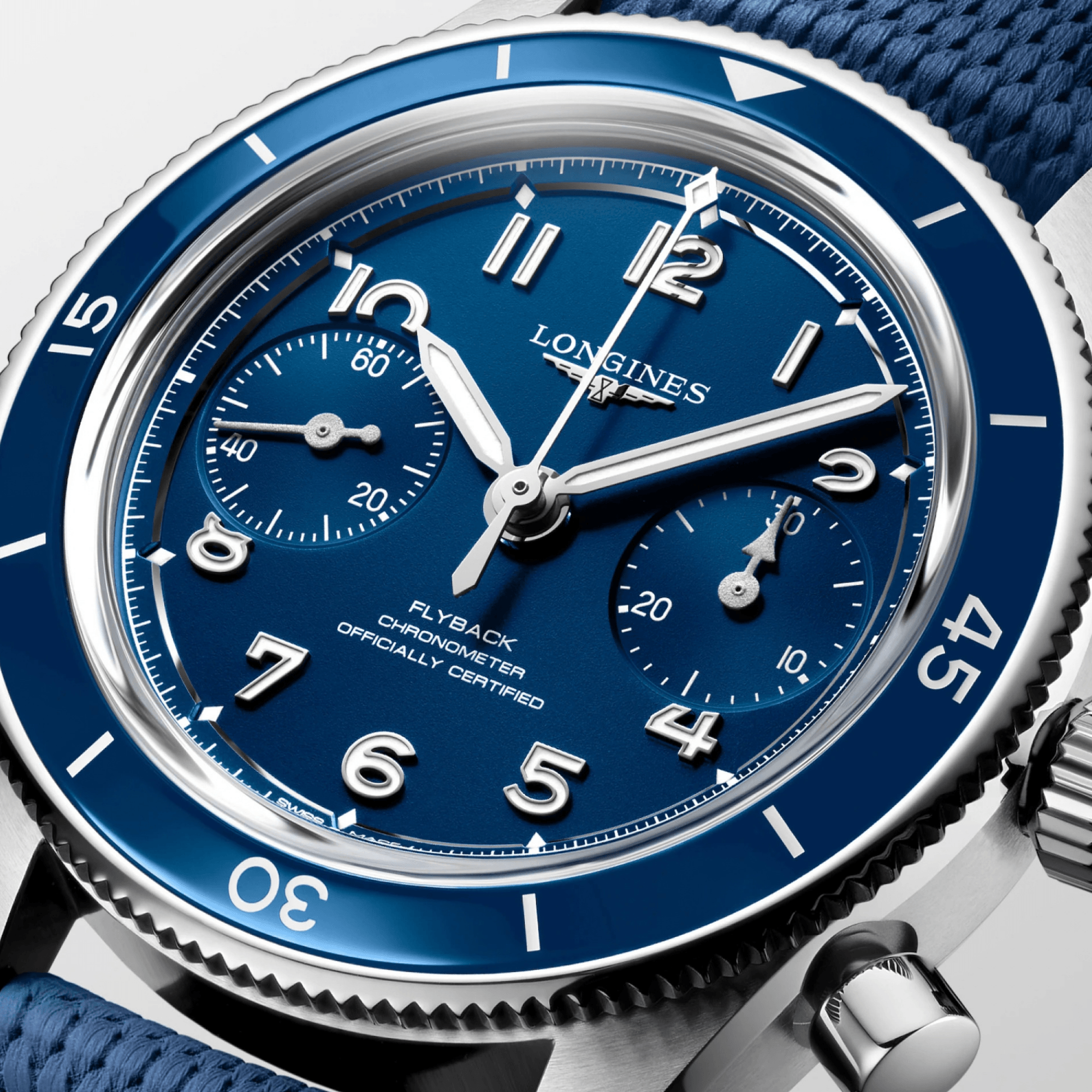 Longines Spirit Pilot Flyback Chronograph 40mm - L3.721.4.93.9 - #2 Longines Spirit Pilot Flyback Chronograph 40mm - L3.721.4.93.9 - #2