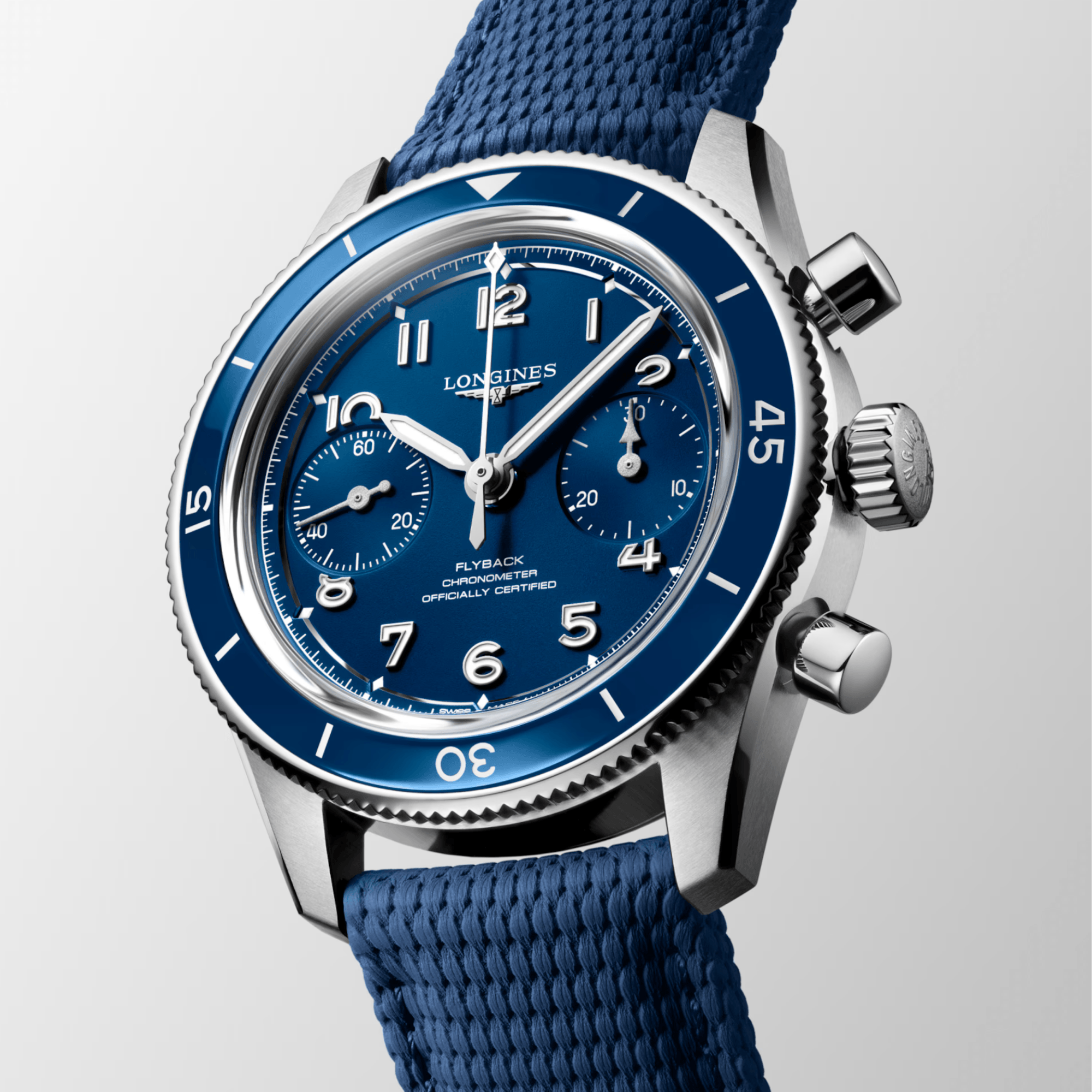 Longines Spirit Pilot Flyback Chronograph 40mm - L3.721.4.93.9 - #3 Longines Spirit Pilot Flyback Chronograph 40mm - L3.721.4.93.9 - #3