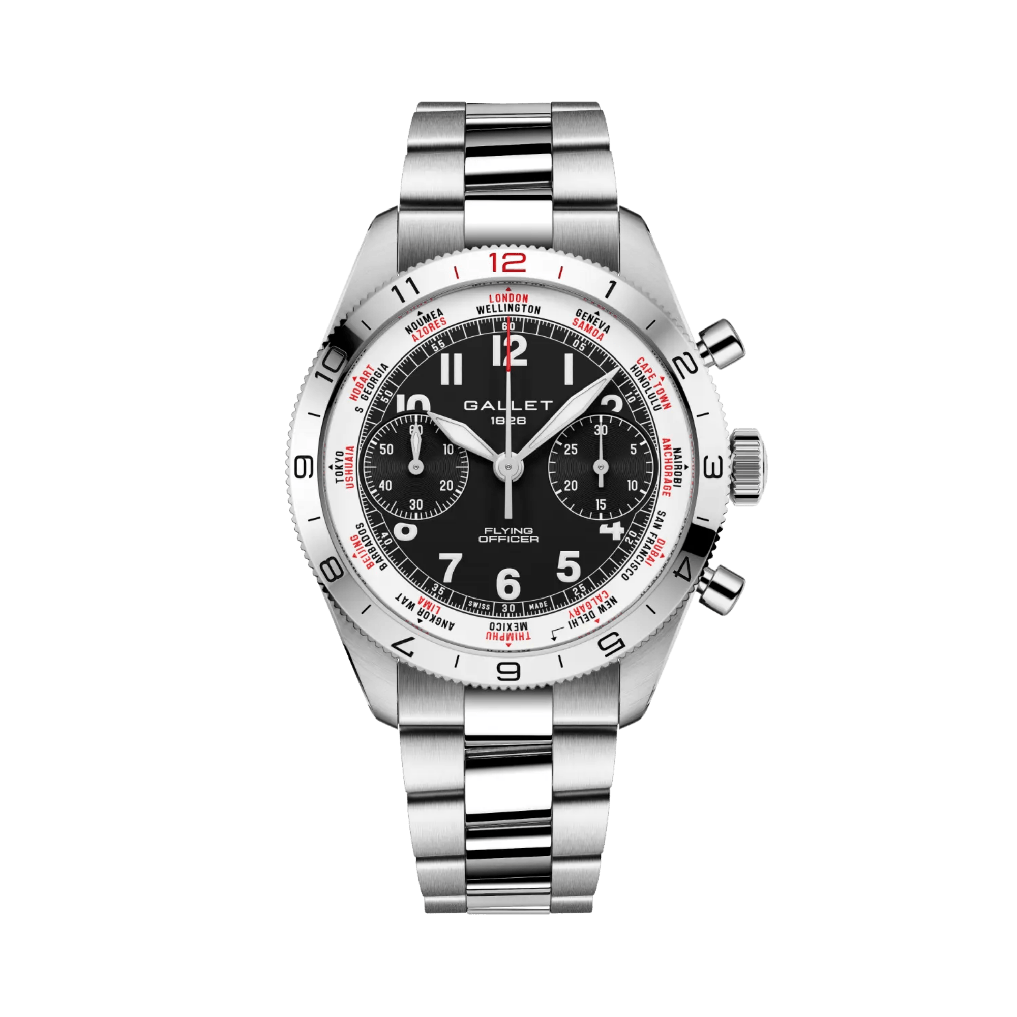 Flying Officer 40mm - Gallet - AG2301131B1A1 Flying Officer 40mm - Gallet - AG2301131B1A1