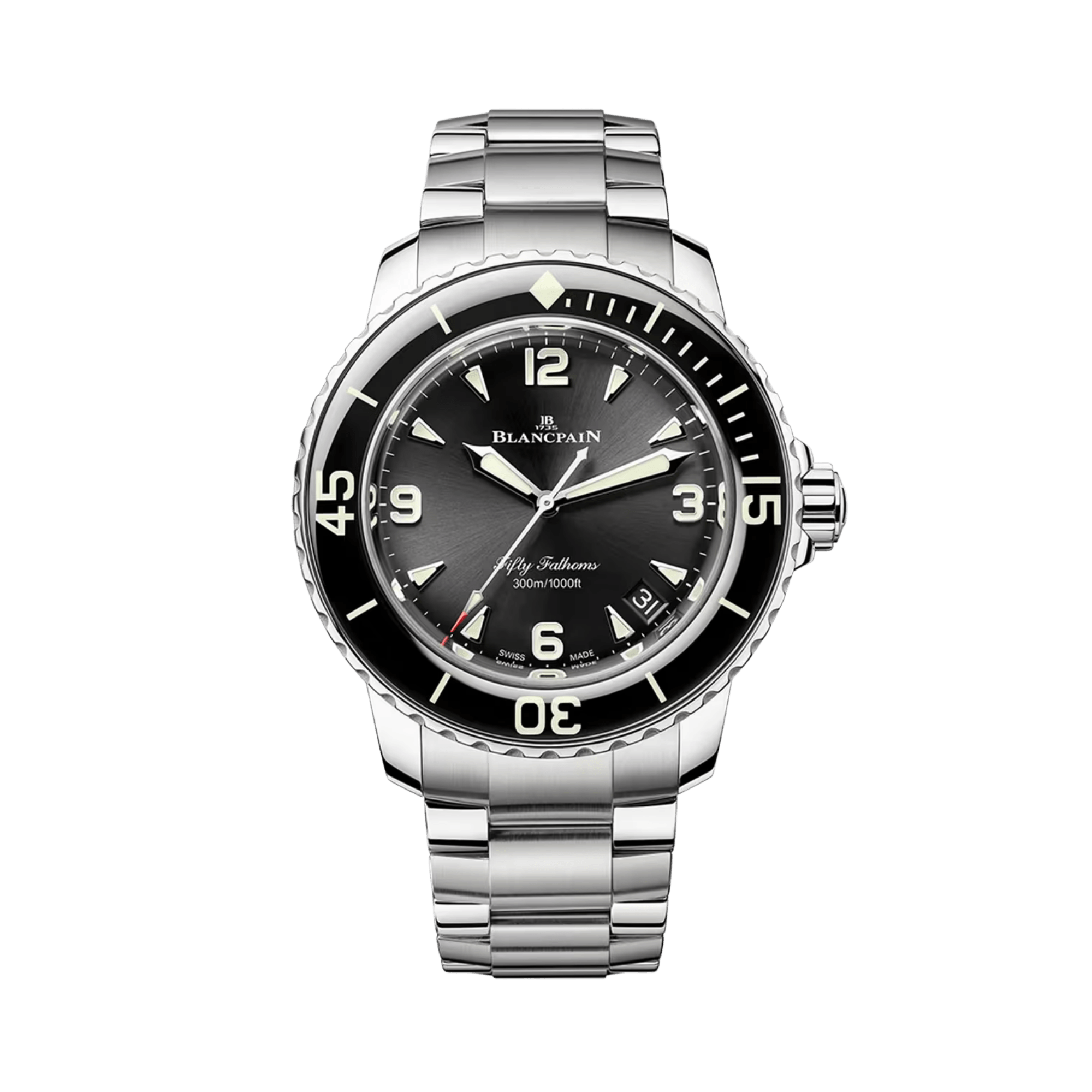 Fifty Fathoms Automatique 42mm - Blancpain - 5010-1130-71S Fifty Fathoms Automatique 42mm - Blancpain - 5010-1130-71S