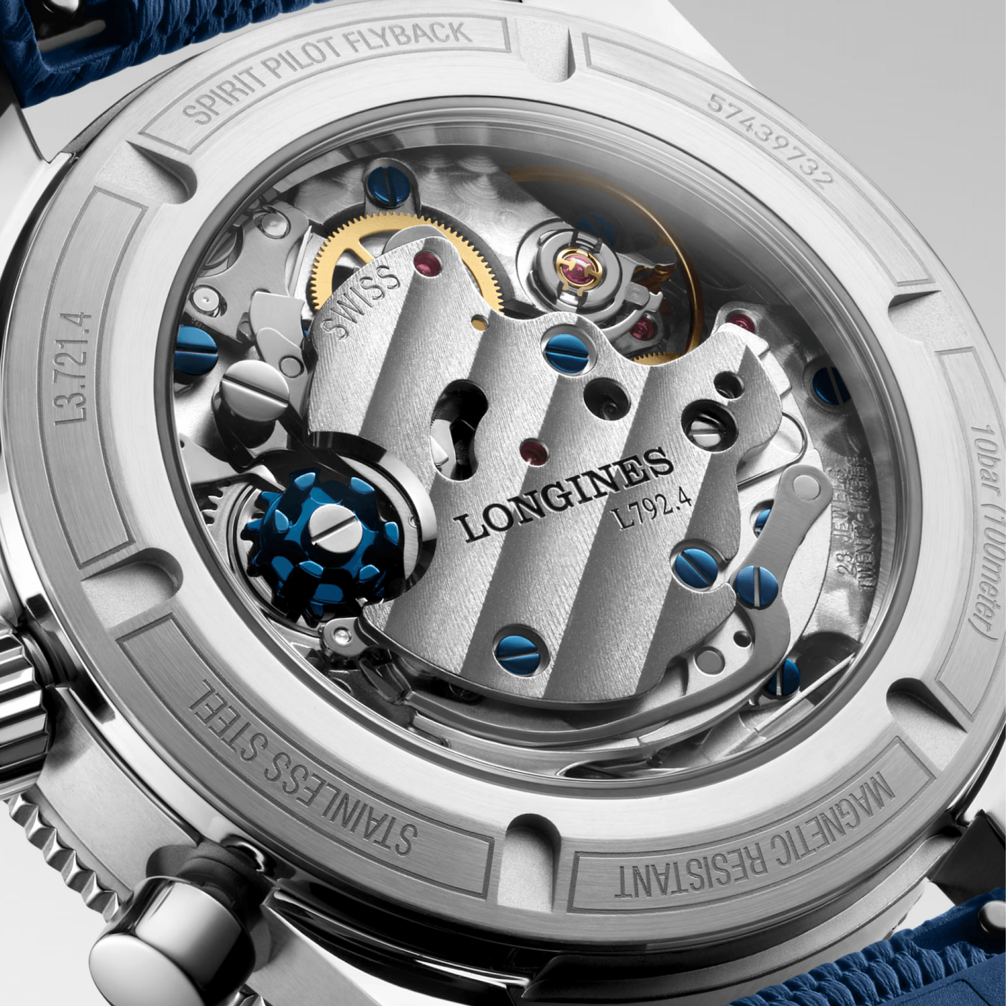 Longines Spirit Pilot Flyback Chronograph 40mm - L3.721.4.93.9 - #5 Longines Spirit Pilot Flyback Chronograph 40mm - L3.721.4.93.9 - #5