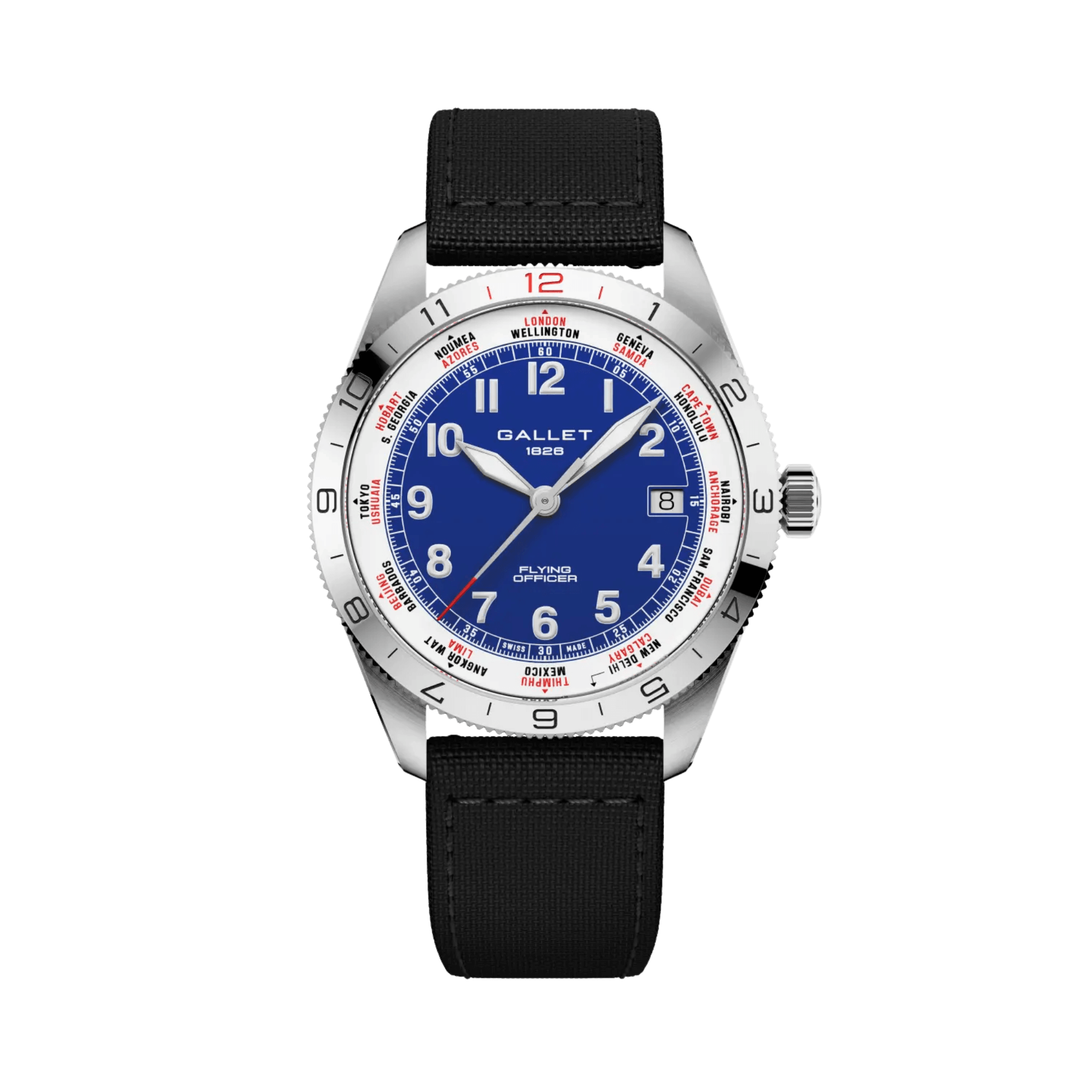 Flying Officer 40mm - Gallet - AG1701131C1W1 Flying Officer 40mm - Gallet - AG1701131C1W1