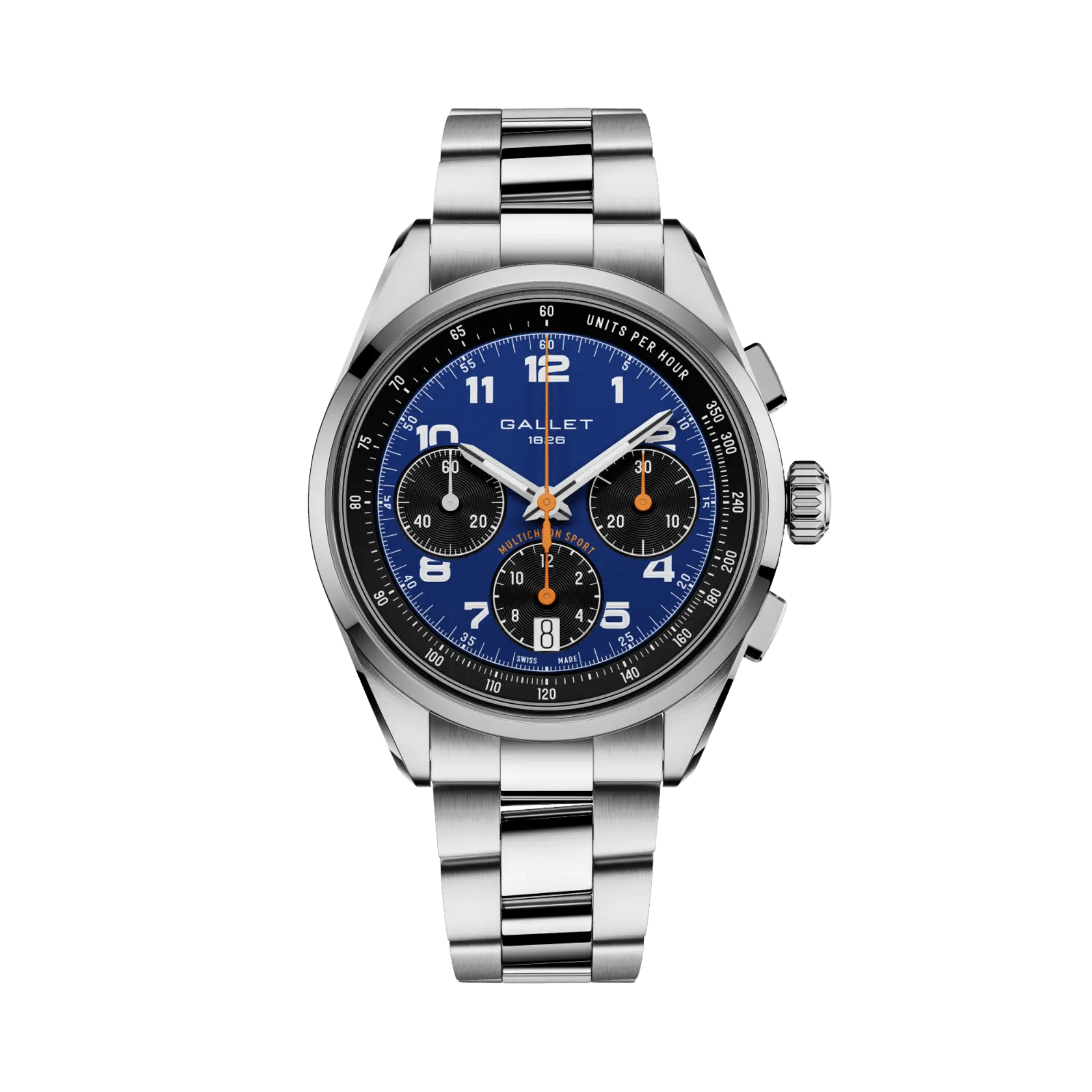 Multichron Sport 41mm - Gallet - AG2302101C1A1 Multichron Sport 41mm - Gallet - AG2302101C1A1