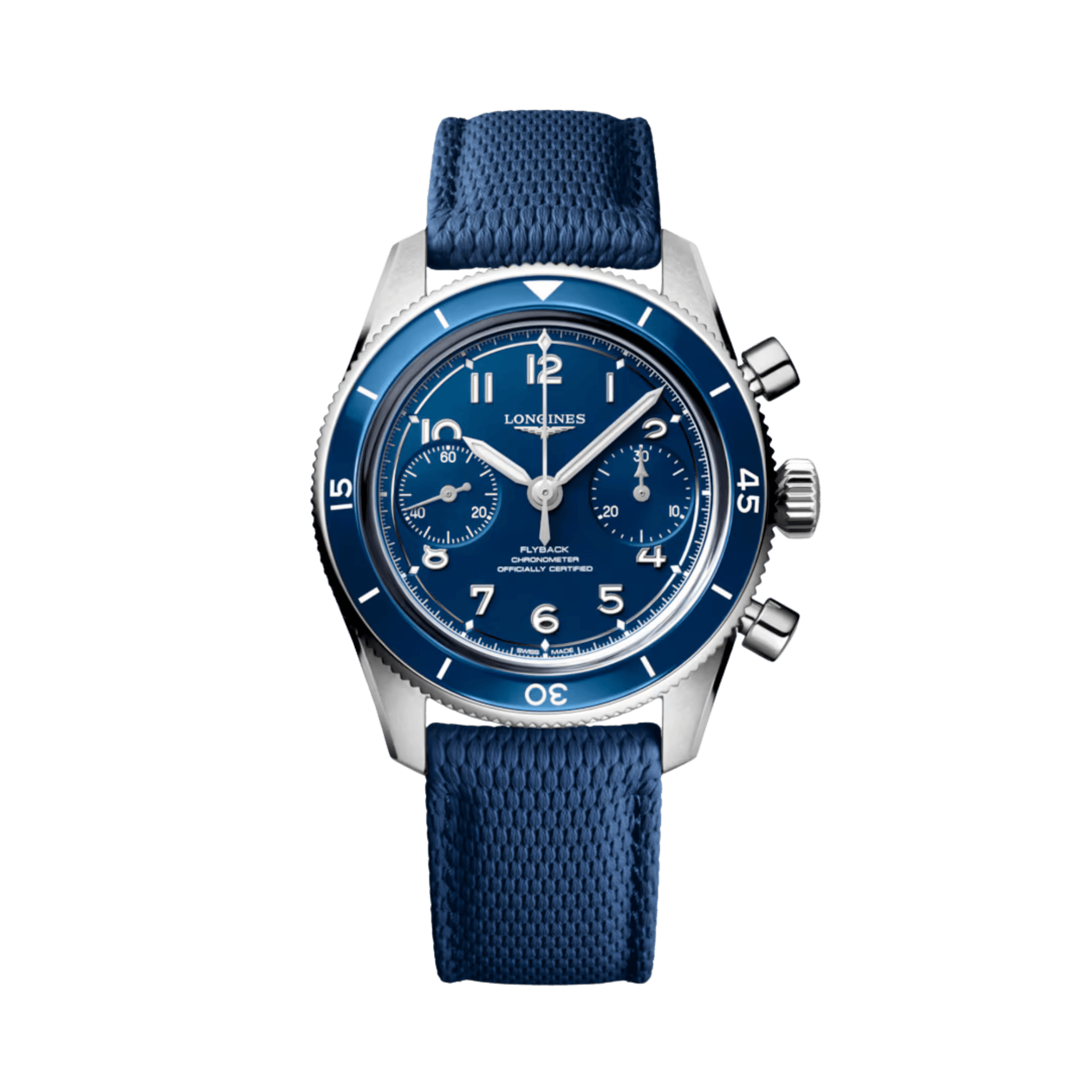 Longines Spirit Pilot Flyback Chronograph 40mm - L3.721.4.93.9 - #1 Longines Spirit Pilot Flyback Chronograph 40mm - L3.721.4.93.9 - #1