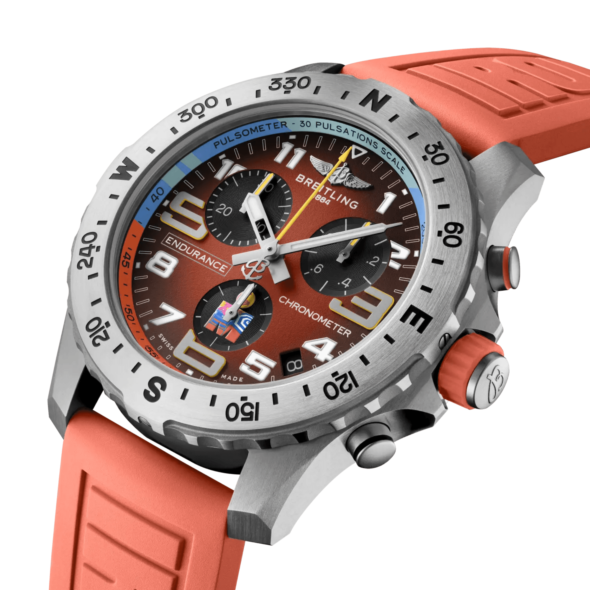 Breitling Professional Endurance Pro IRONMAN World Championship 2026 44mm - E823107A1O1S1 - #2 Breitling Professional Endurance Pro IRONMAN World Championship 2026 44mm - E823107A1O1S1 - #2