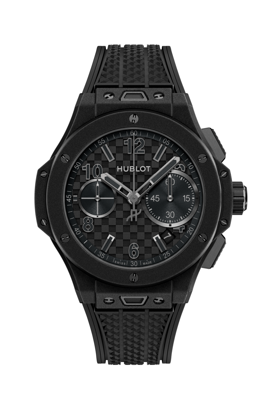 Hublot Big Bang Original Soft Touch All Black 43mm - 431.RXN.2740.RX.VEL - #2 Hublot Big Bang Original Soft Touch All Black 43mm - 431.RXN.2740.RX.VEL - #2