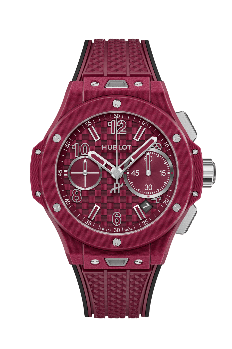 Hublot Big Bang Original Soft Touch All Red 43mm - 431.RXR.2770.RX.VEL - #2 Hublot Big Bang Original Soft Touch All Red 43mm - 431.RXR.2770.RX.VEL - #2