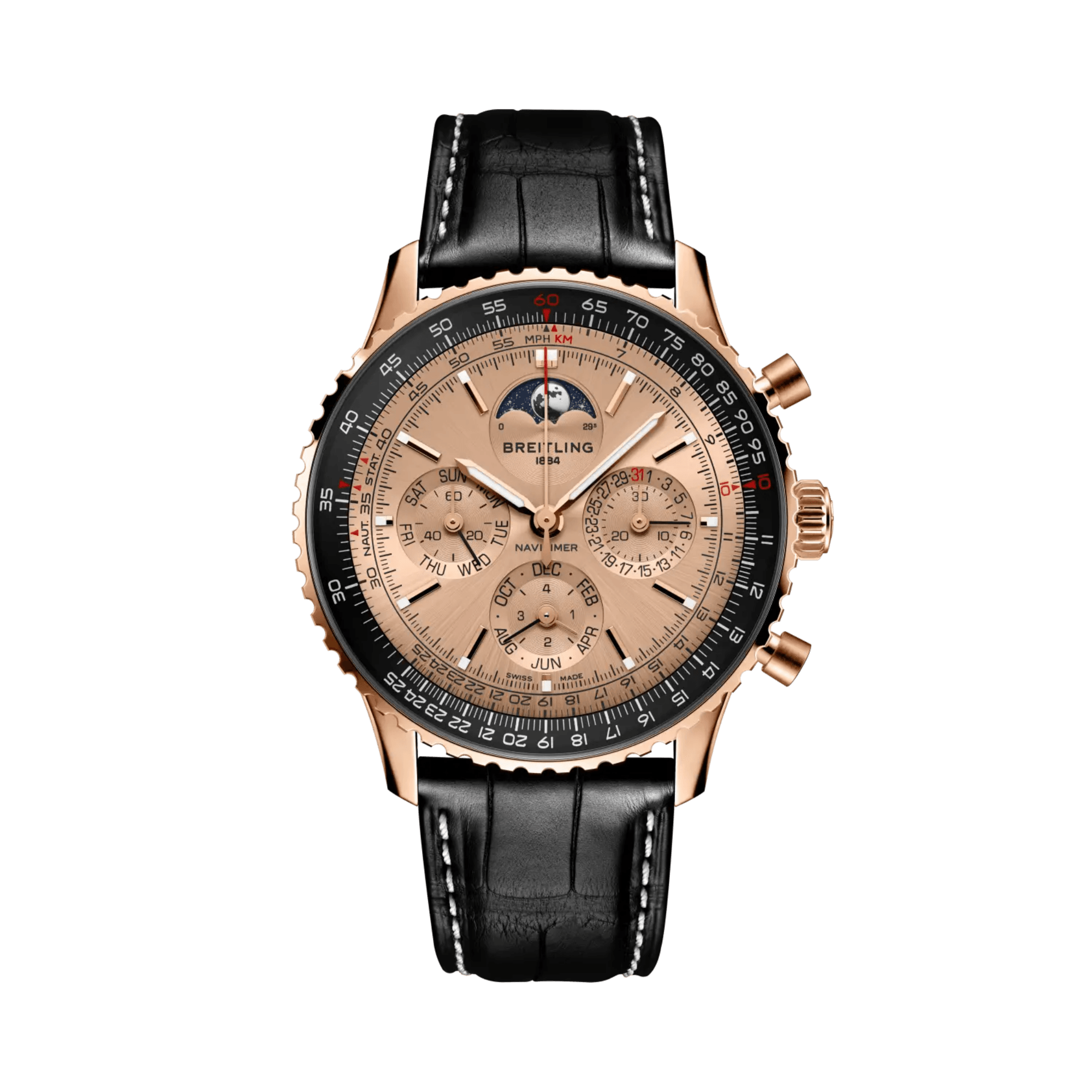 Navitimer Chronograph 43mm - Breitling - RB19101A1H1P1 Navitimer Chronograph 43mm - Breitling - RB19101A1H1P1