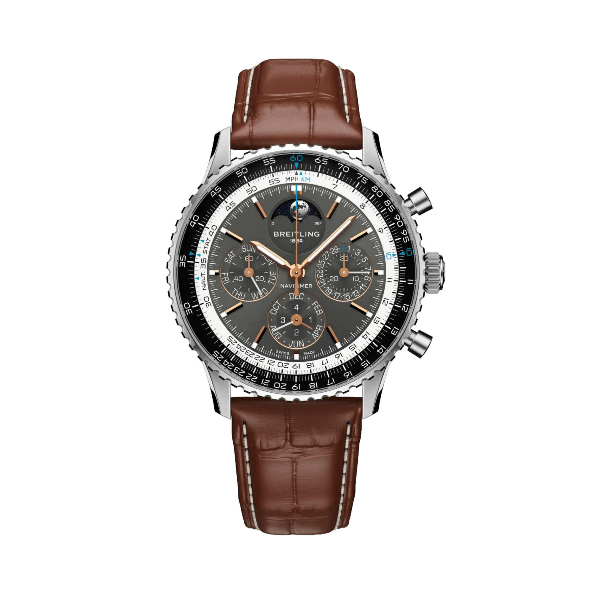 Navitimer B19 Chronograph 43mm - Breitling - PB1921251B1P1 Navitimer B19 Chronograph 43mm - Breitling - PB1921251B1P1
