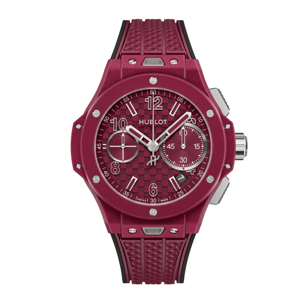 Hublot Big Bang Original Soft Touch All Red 43mm - 431.RXR.2770.RX.VEL - #1 Hublot Big Bang Original Soft Touch All Red 43mm - 431.RXR.2770.RX.VEL - #1