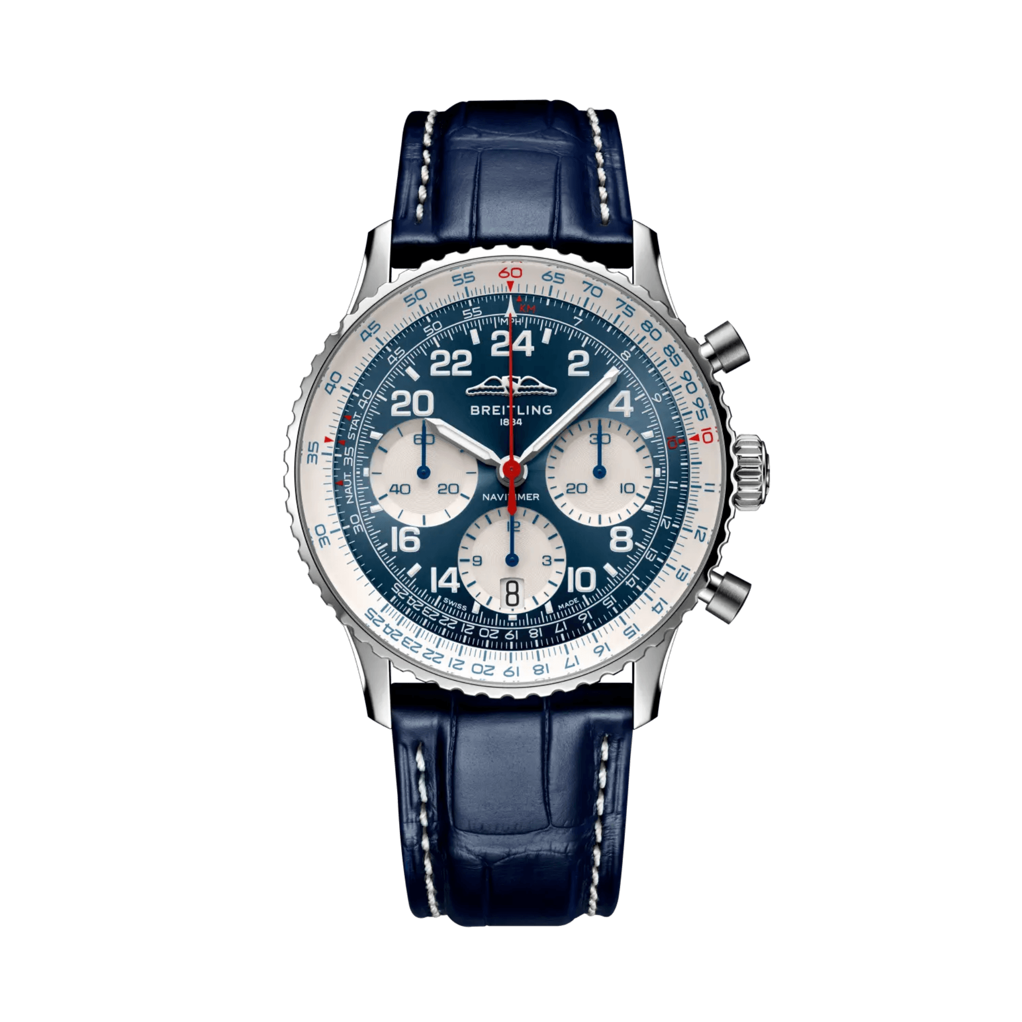 Navitimer B02 Chronograph 41mm - Breitling - LB0240211C1P1 Navitimer B02 Chronograph 41mm - Breitling - LB0240211C1P1
