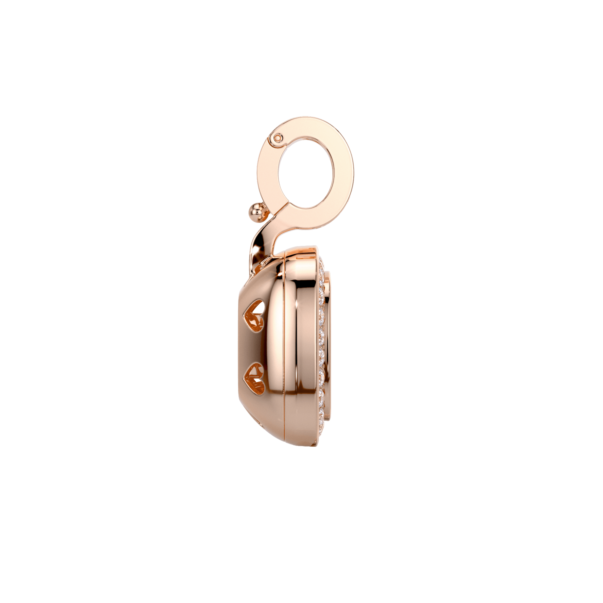 Tirisi Jewelry Milano Twist hanger roodgoud - TP9206DP - #2 Tirisi Jewelry Milano Twist hanger roodgoud - TP9206DP - #2