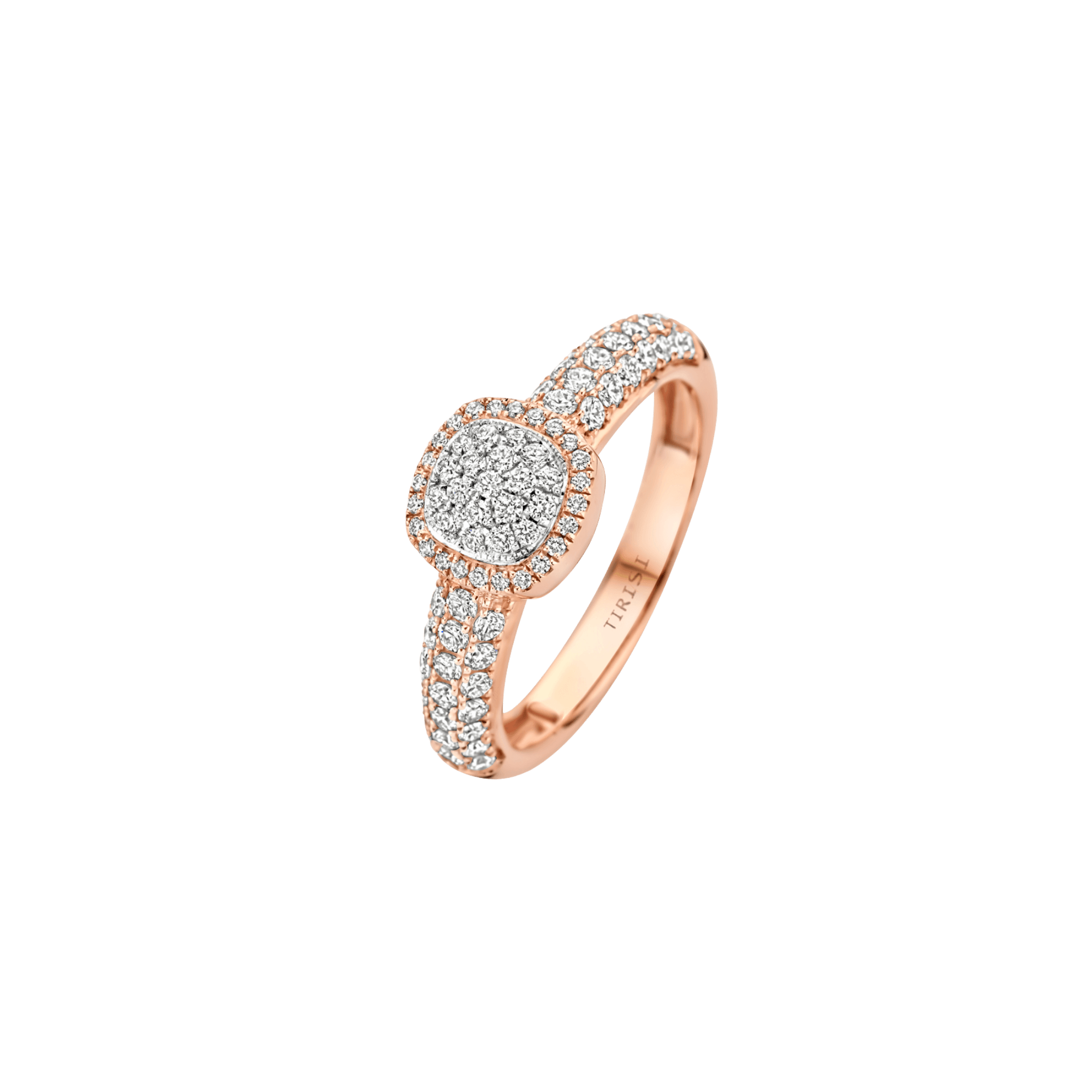 Milano Sweeties Entouragering - Tirisi Jewelry - TR9798D(2P) Milano Sweeties Entouragering - Tirisi Jewelry - TR9798D(2P)