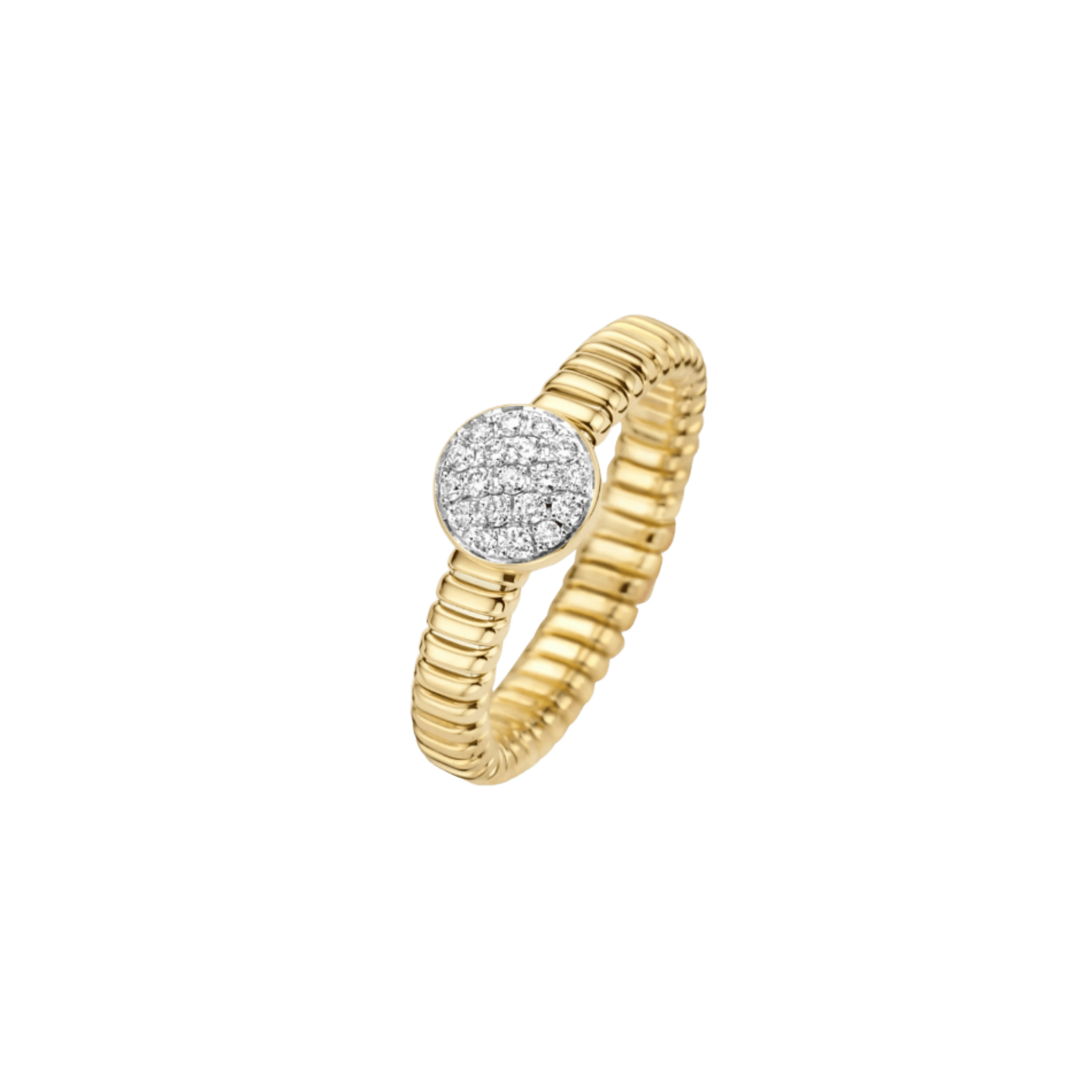 Amsterdam Tubogas Tubogas ring - Tirisi Jewelry - TR1183D(2T) Amsterdam Tubogas Tubogas ring - Tirisi Jewelry - TR1183D(2T)