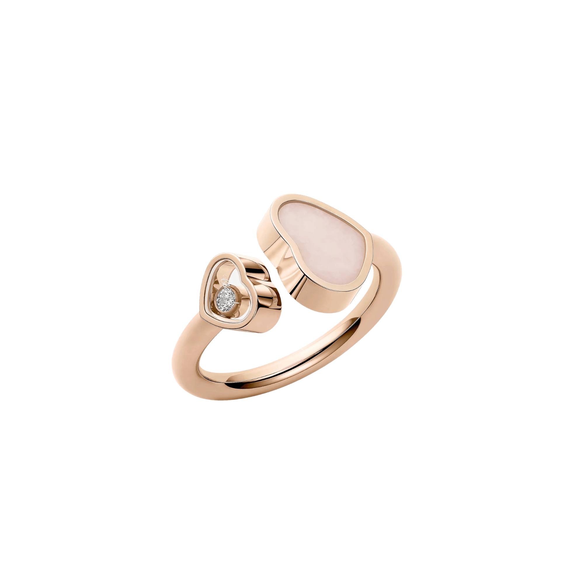 Happy Diamonds Happy Hearts Ring - Chopard - 829482-5310 Happy Diamonds Happy Hearts Ring - Chopard - 829482-5310