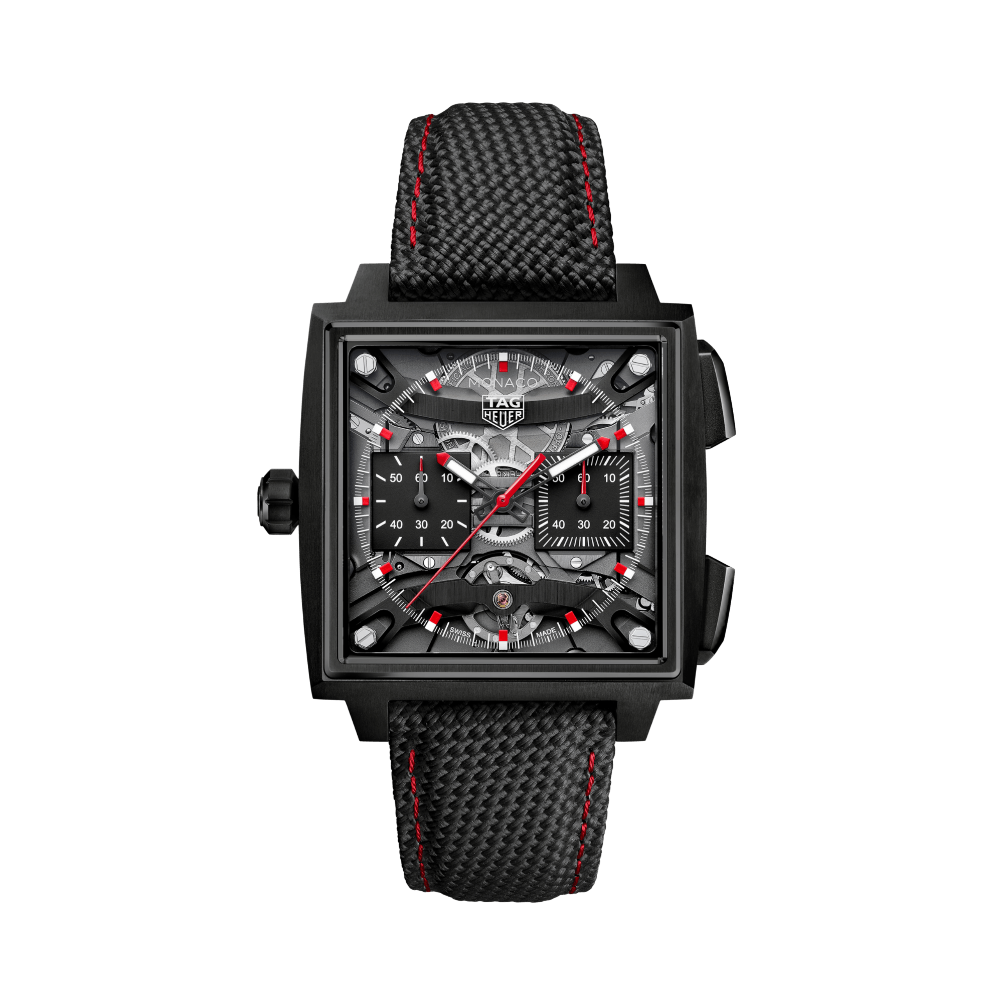 Monaco Chronograph 40mm - TAG Heuer - CEW5180.FT8122 Monaco Chronograph 40mm - TAG Heuer - CEW5180.FT8122