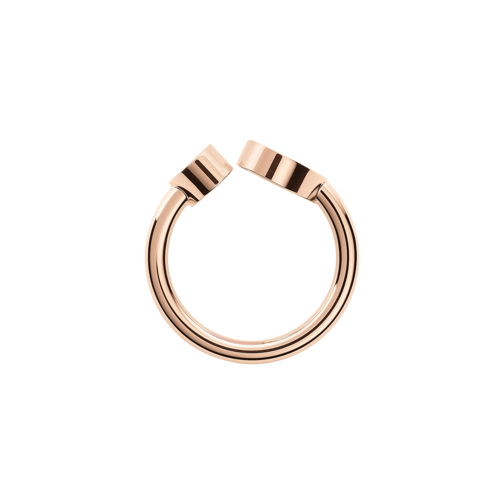 Chopard Happy Diamonds Happy Hearts ring roodgoud met diamant - 829482-5630 - #3 Chopard Happy Diamonds Happy Hearts ring roodgoud met diamant - 829482-5630 - #3