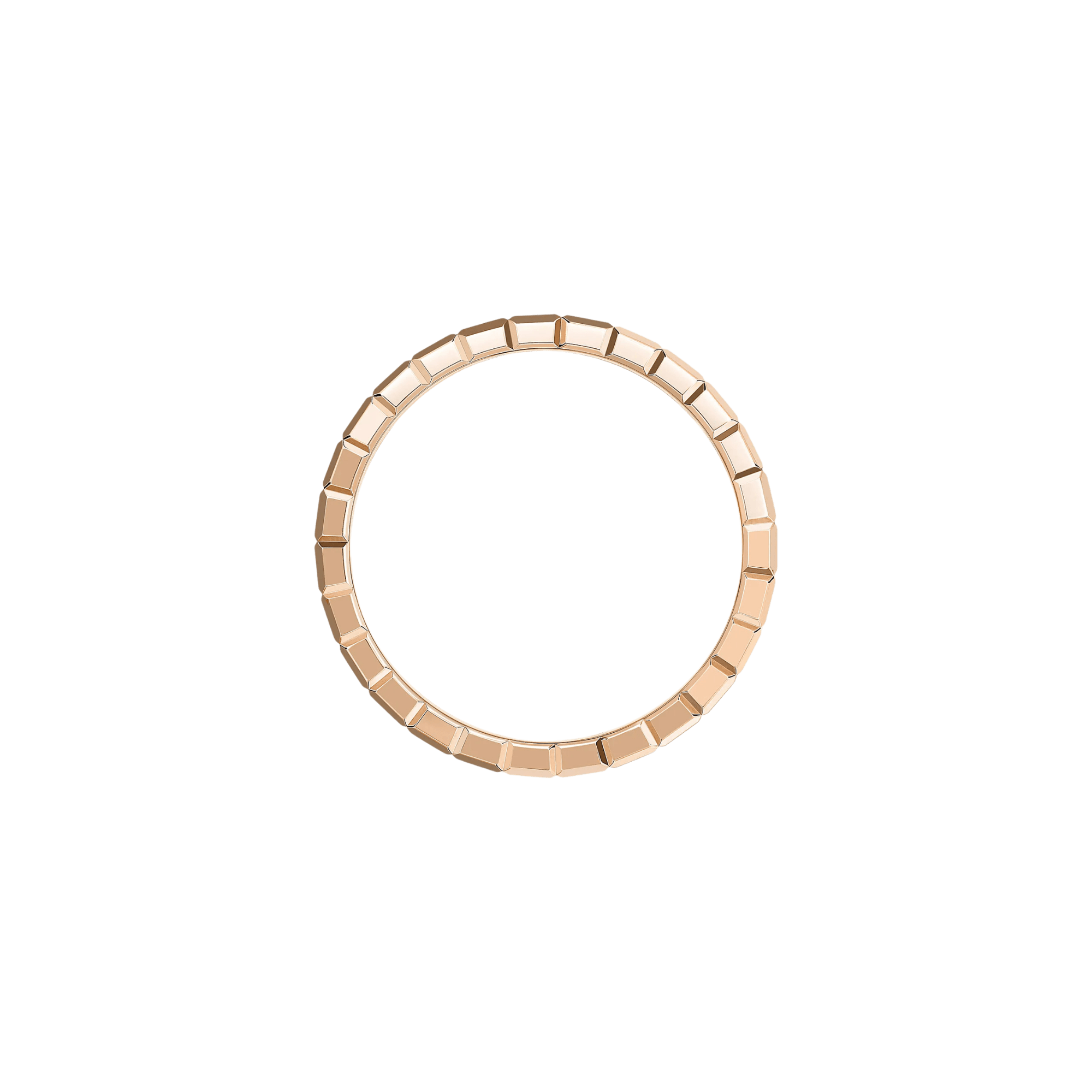 Chopard Ice Cube Mini ring roodgoud met diamant - 827006-5010 - #3 Chopard Ice Cube Mini ring roodgoud met diamant - 827006-5010 - #3