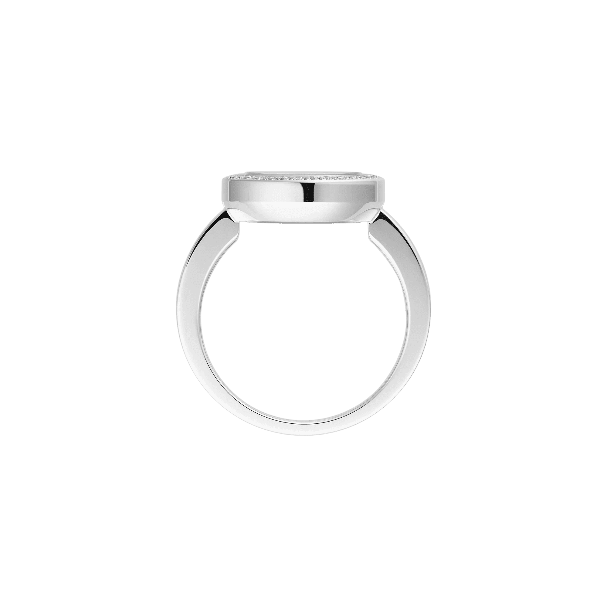 Chopard Happy Diamonds Happy Spirit ring witgoud met diamant - 828230-1012 - #3 Chopard Happy Diamonds Happy Spirit ring witgoud met diamant - 828230-1012 - #3