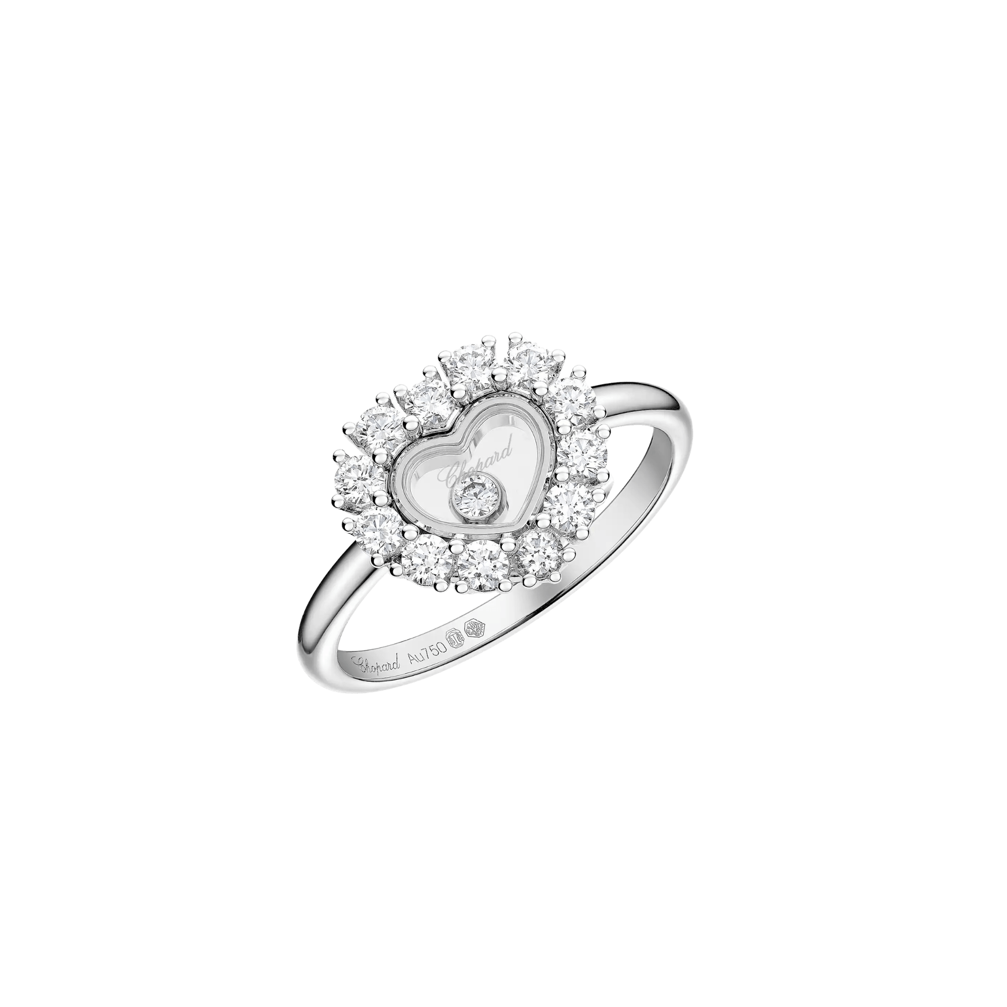 Happy Diamonds Ring - Chopard - 82A616-1112 Happy Diamonds Ring - Chopard - 82A616-1112