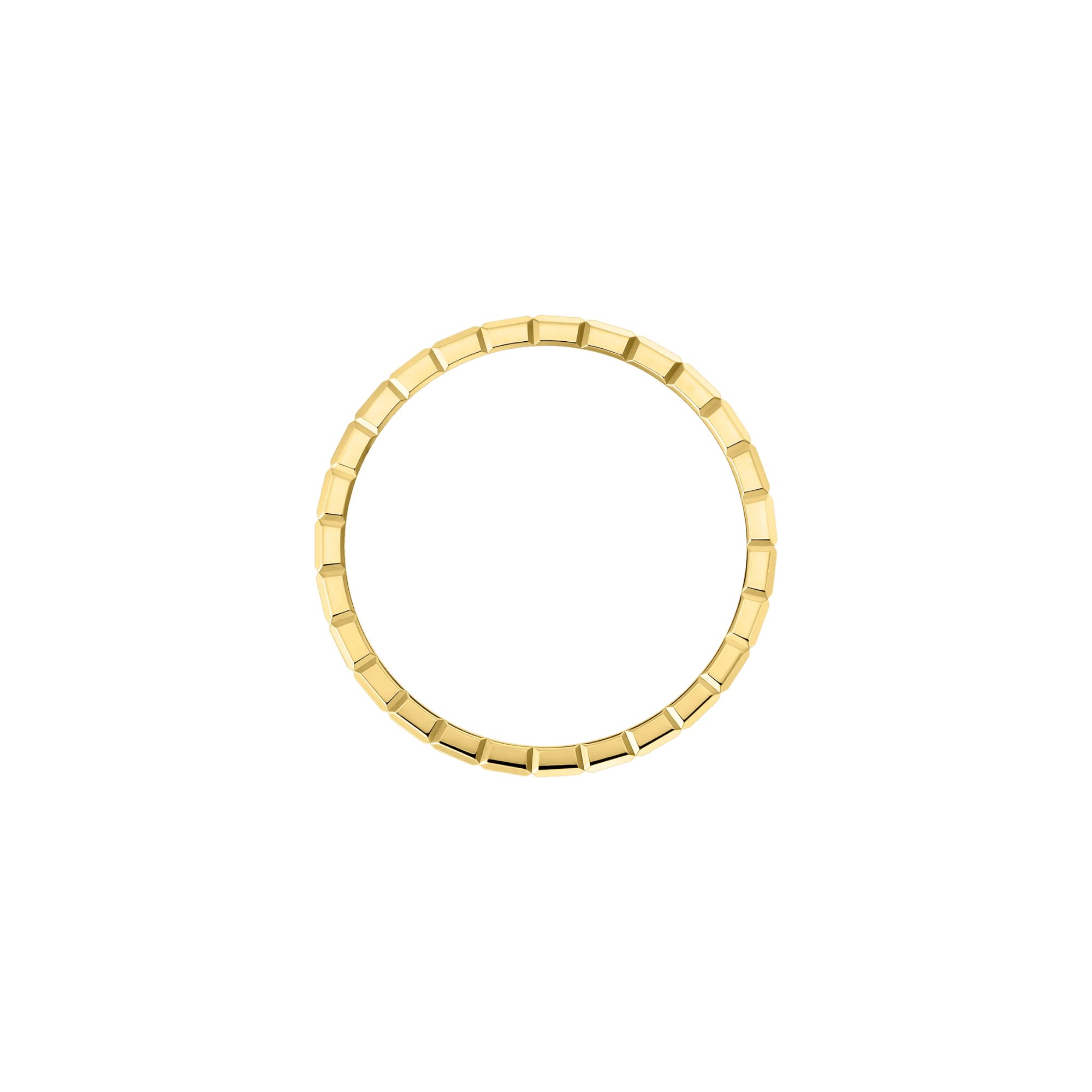 Chopard Ice Cube Mini ring geelgoud met diamant - 827702-0259 - #3 Chopard Ice Cube Mini ring geelgoud met diamant - 827702-0259 - #3