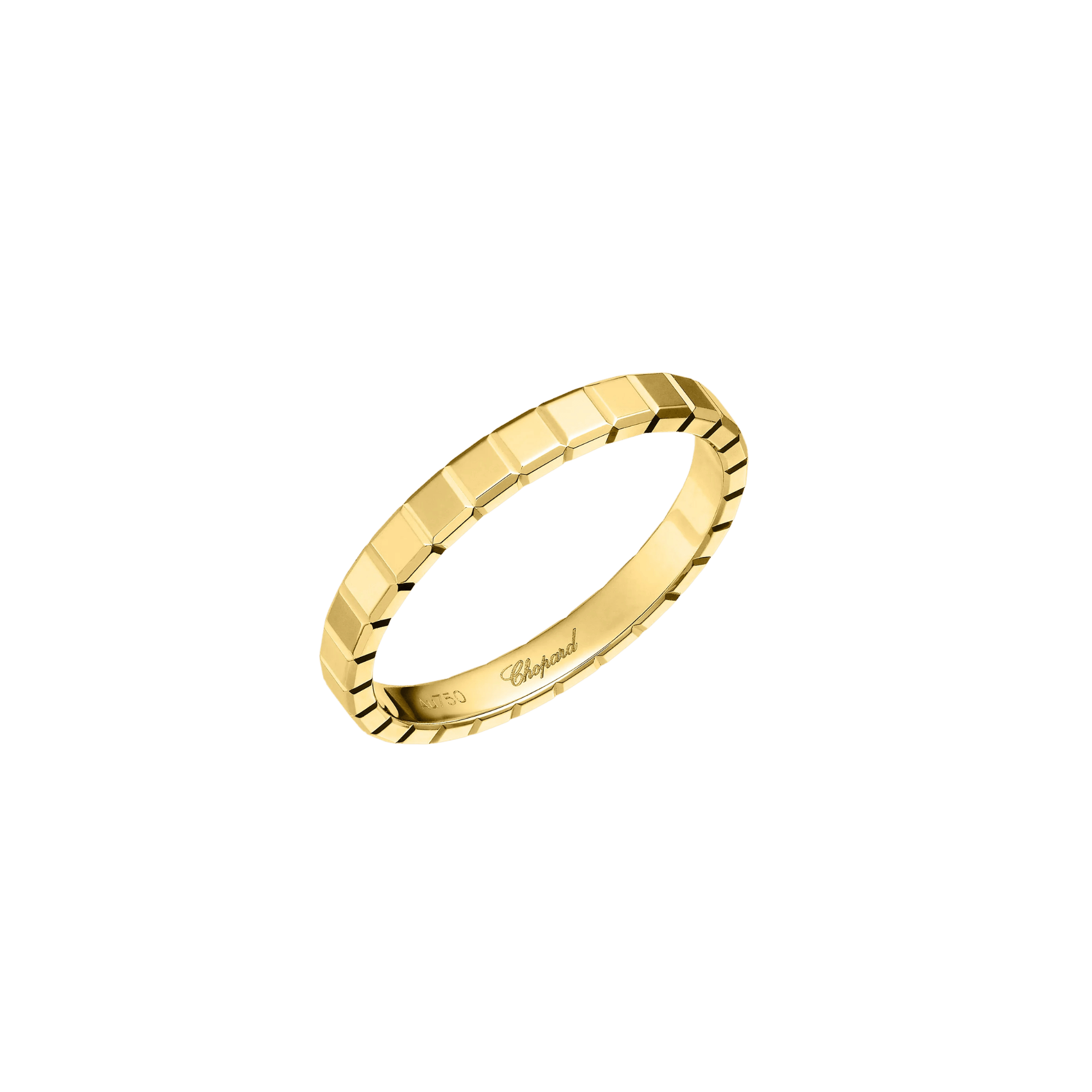 Ice Cube Mini Ring - Chopard - 827702-0200 Ice Cube Mini Ring - Chopard - 827702-0200