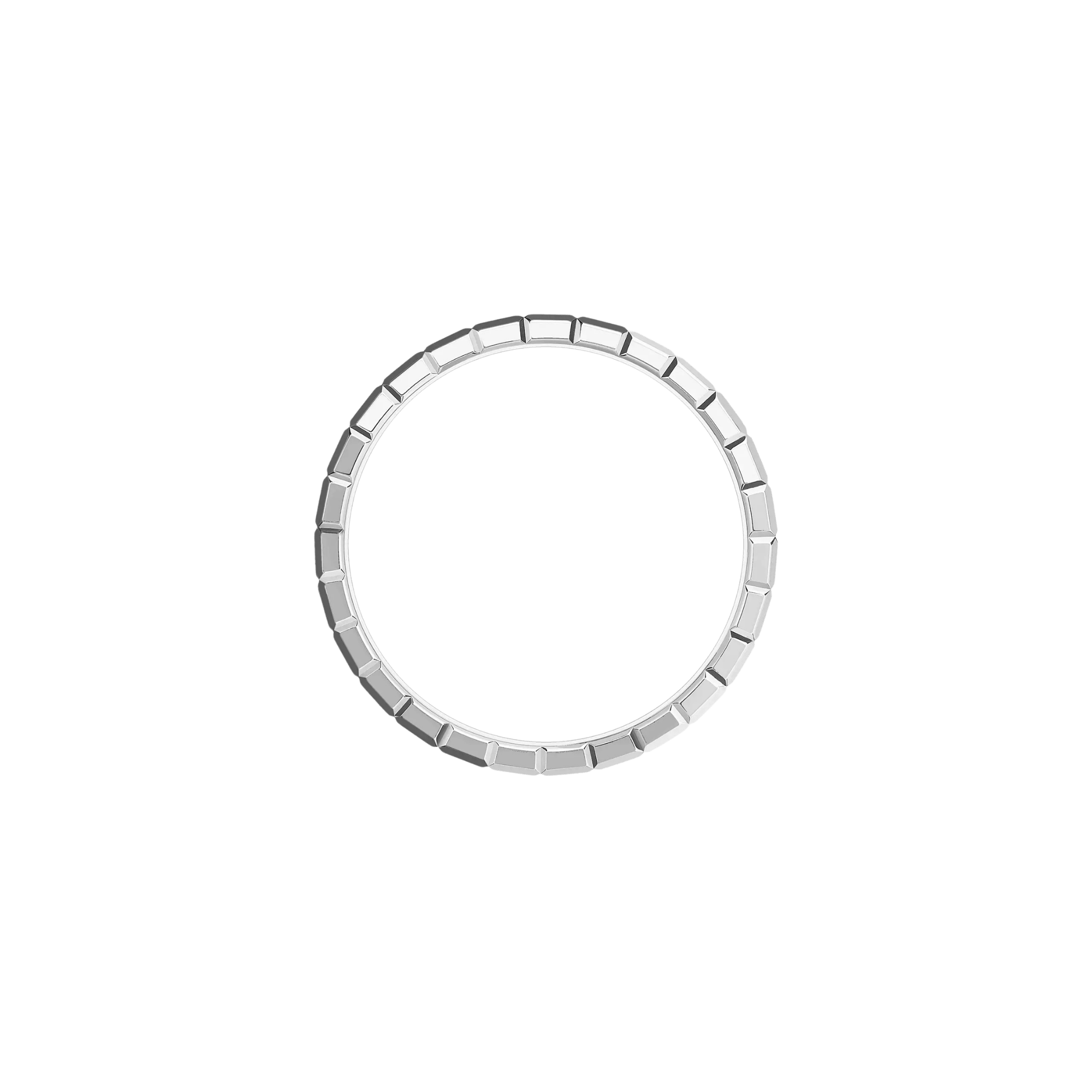 Chopard Ice Cube Mini ring witgoud met diamant - 827007-1012 - #3 Chopard Ice Cube Mini ring witgoud met diamant - 827007-1012 - #3