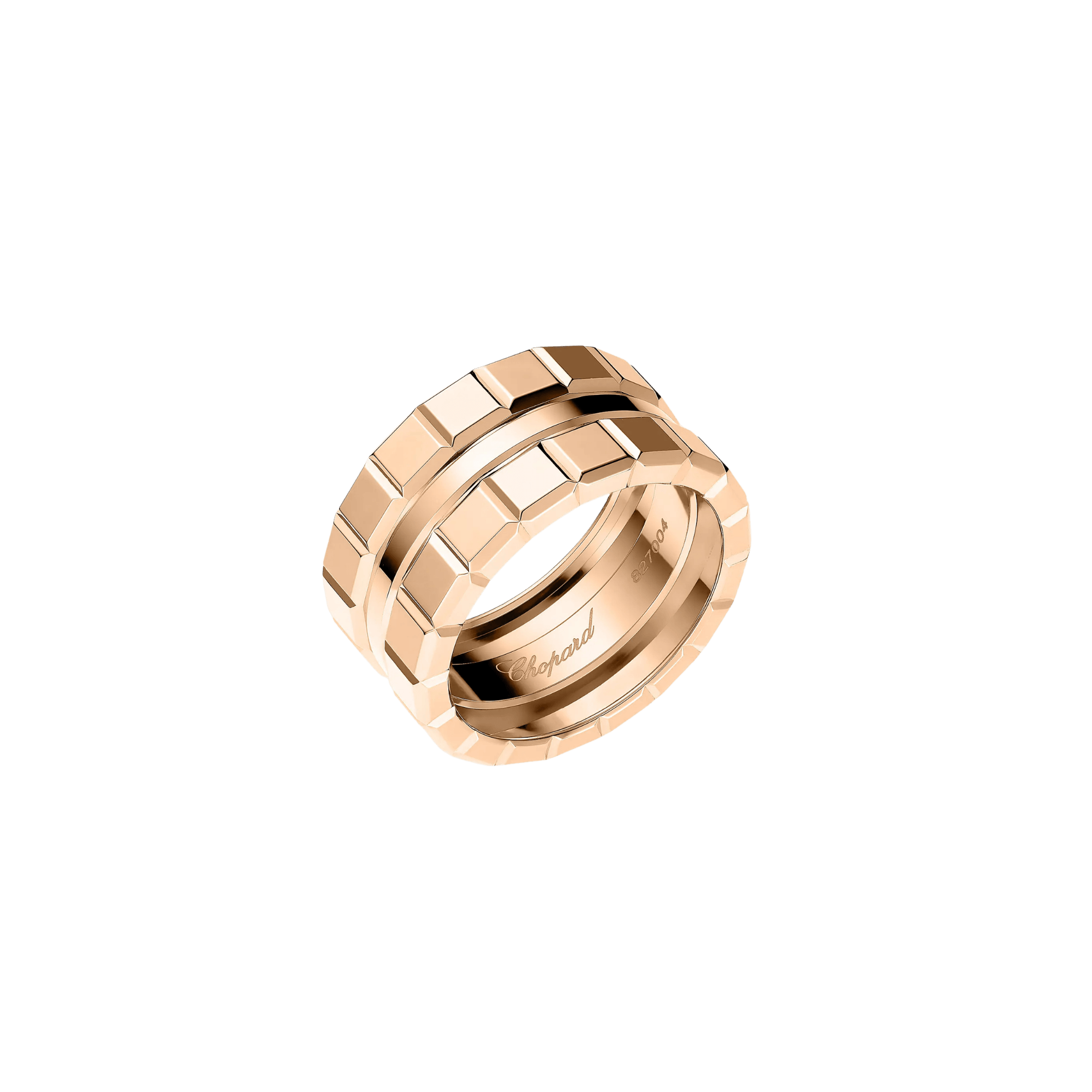 Ice Cube Medium Ring - Chopard - 827004-5012 Ice Cube Medium Ring - Chopard - 827004-5012