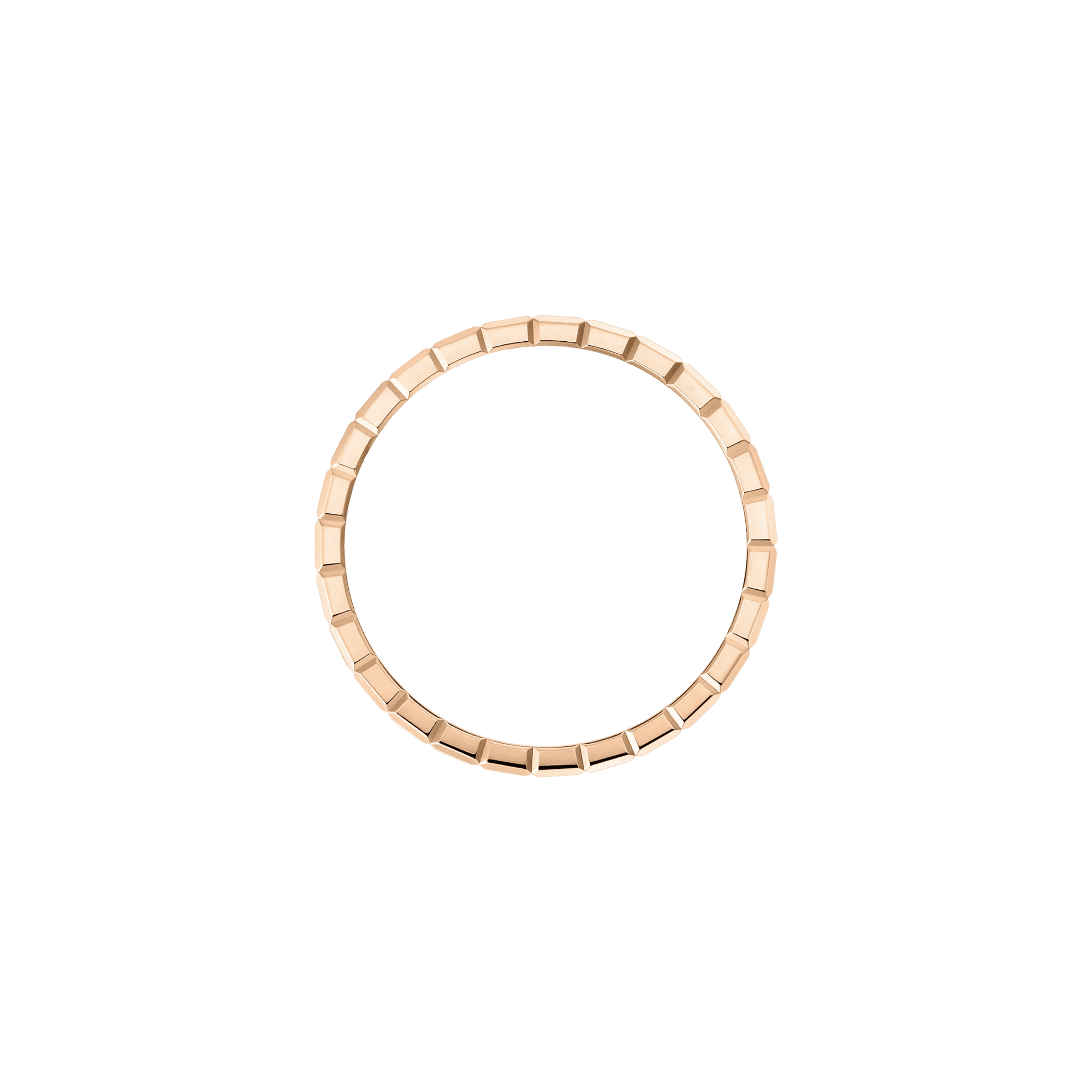 Chopard Ice Cube Mini ring roodgoud met diamant - 827702-5231 - #2 Chopard Ice Cube Mini ring roodgoud met diamant - 827702-5231 - #2