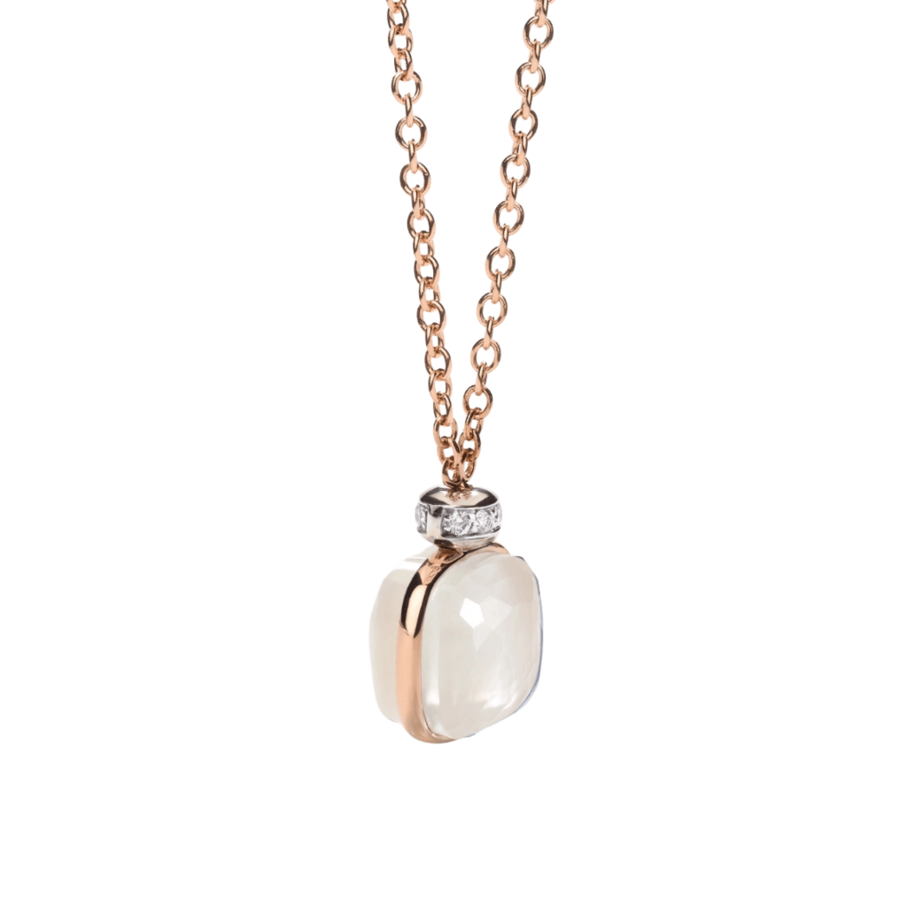 Pomellato Nudo collier roodgoud met diamant - PCC2022 O6WHR BTBMP - #2 Pomellato Nudo collier roodgoud met diamant - PCC2022 O6WHR BTBMP - #2