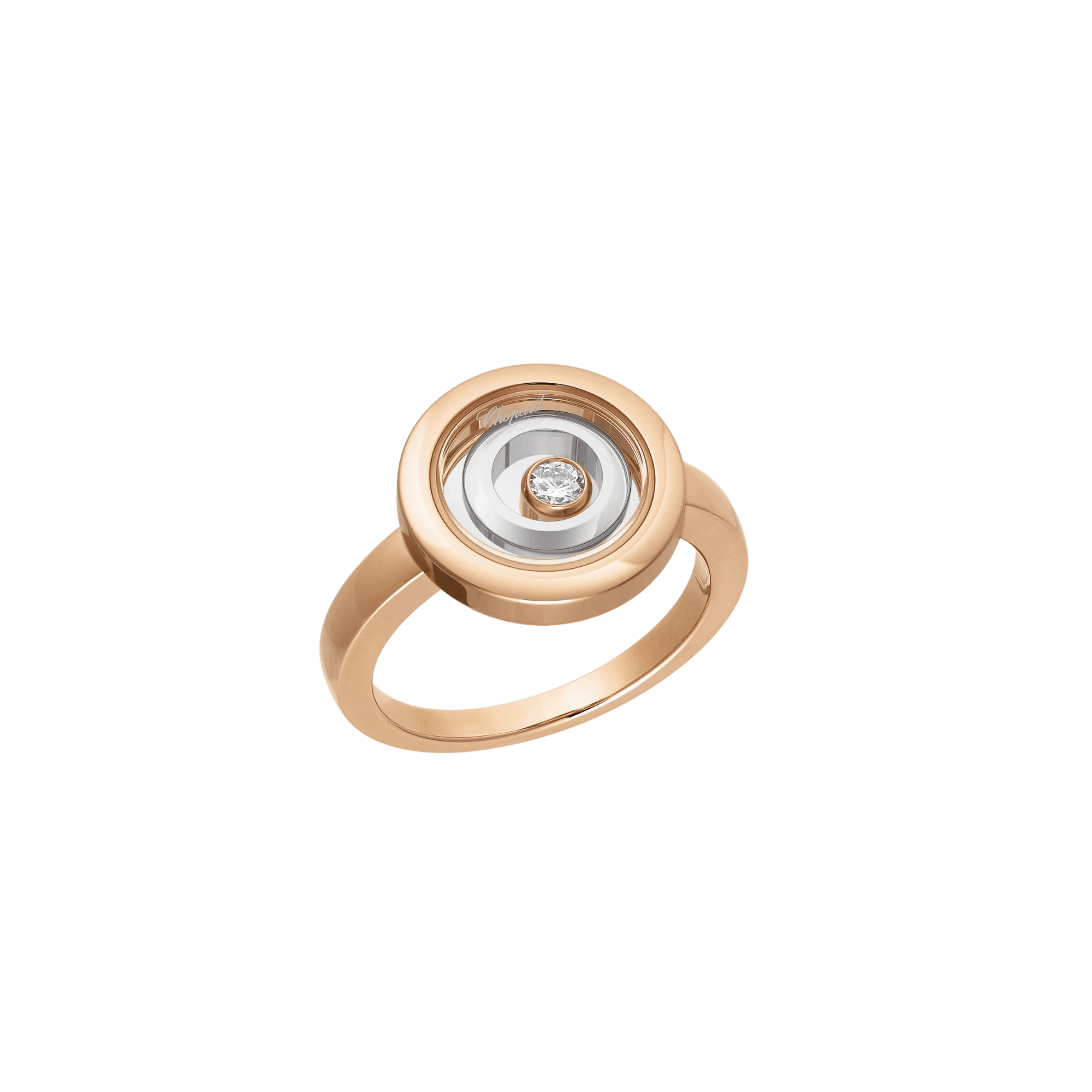 Happy Diamonds Happy Spirit Ring - Chopard - 828230-9011 Happy Diamonds Happy Spirit Ring - Chopard - 828230-9011